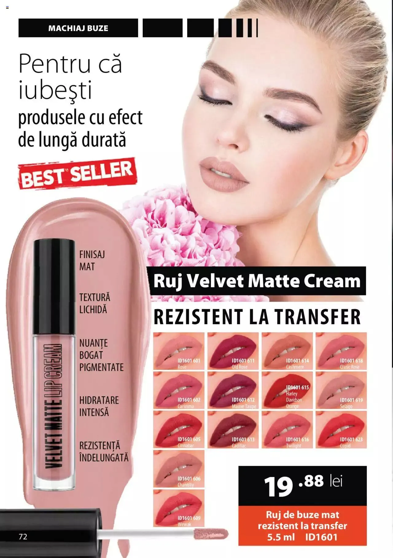 Catalog Catalog Lady’s de la 2 martie până la 31 decembrie 2023 - Revista Pagina 72