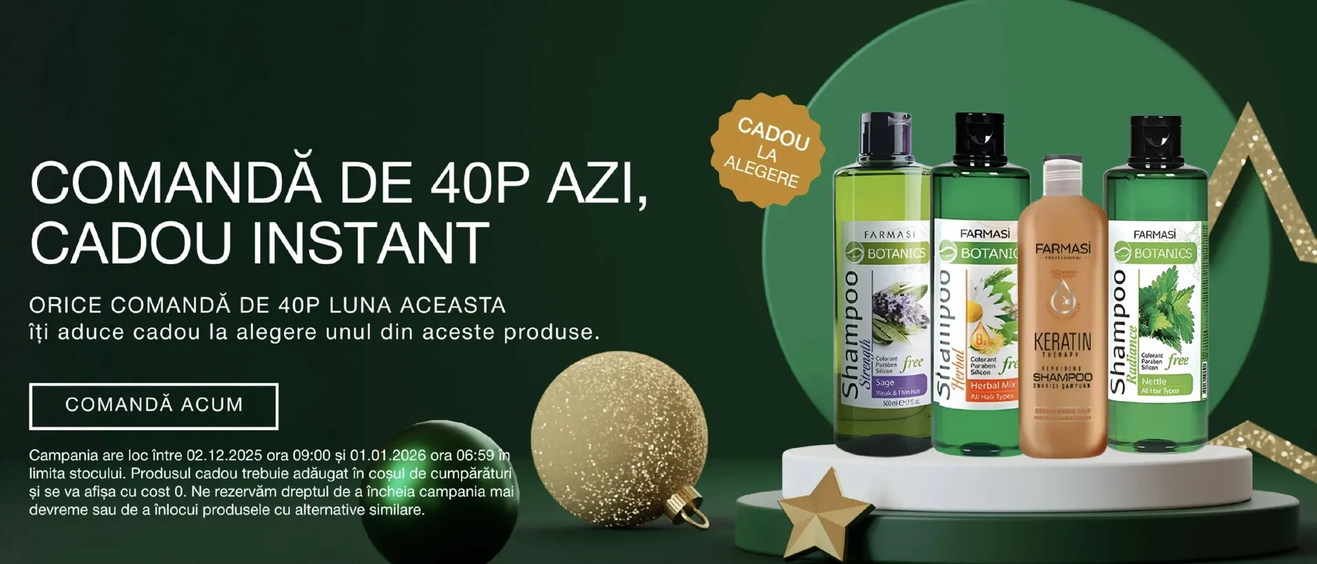 Catalog Catalog Farmasi de la 25 decembrie până la 1 ianuarie 2026 - Revista Pagina 4