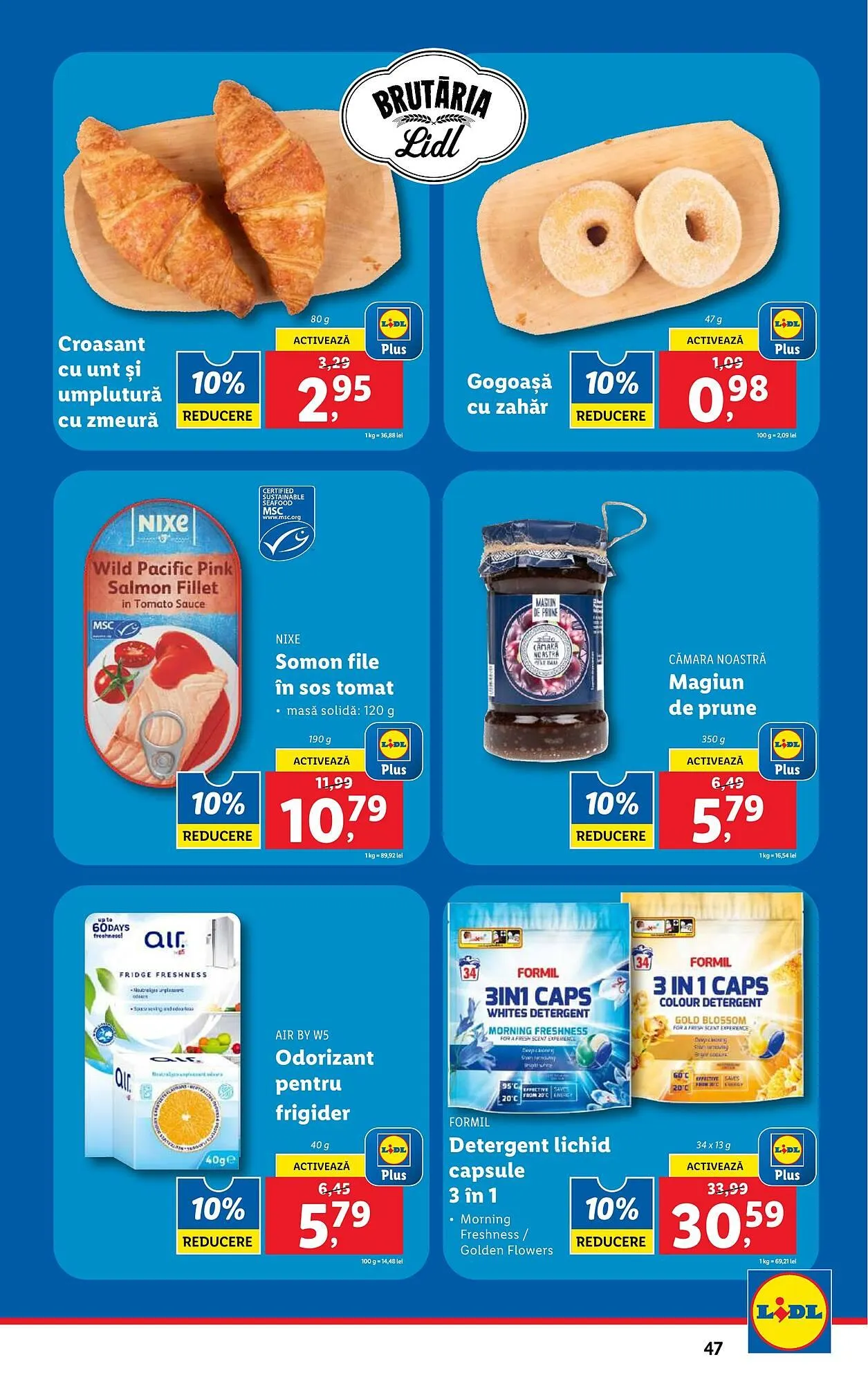 Catalog Catalog Lidl de la 3 februarie până la 9 februarie 2025 - Revista Pagina 47