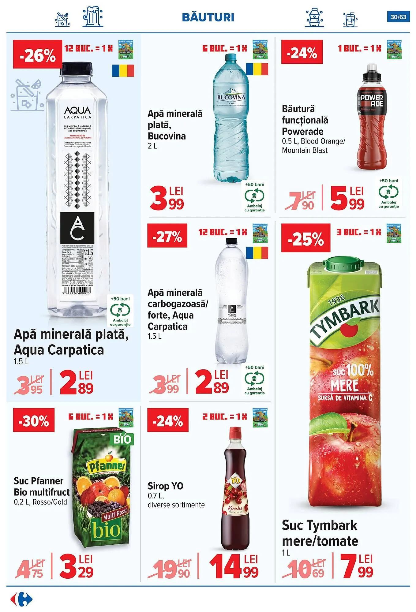 Catalog Catalog Carrefour de la 1 octombrie până la 14 octombrie 2025 - Revista Pagina 31