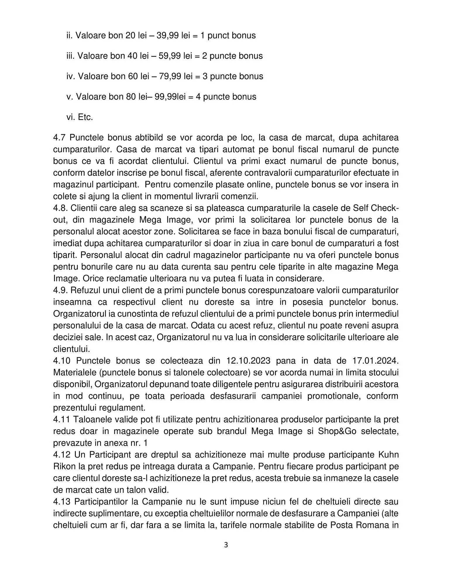 Catalog Mega Image catalog de la 12 octombrie până la 31 ianuarie 2024 - Revista Pagina 3