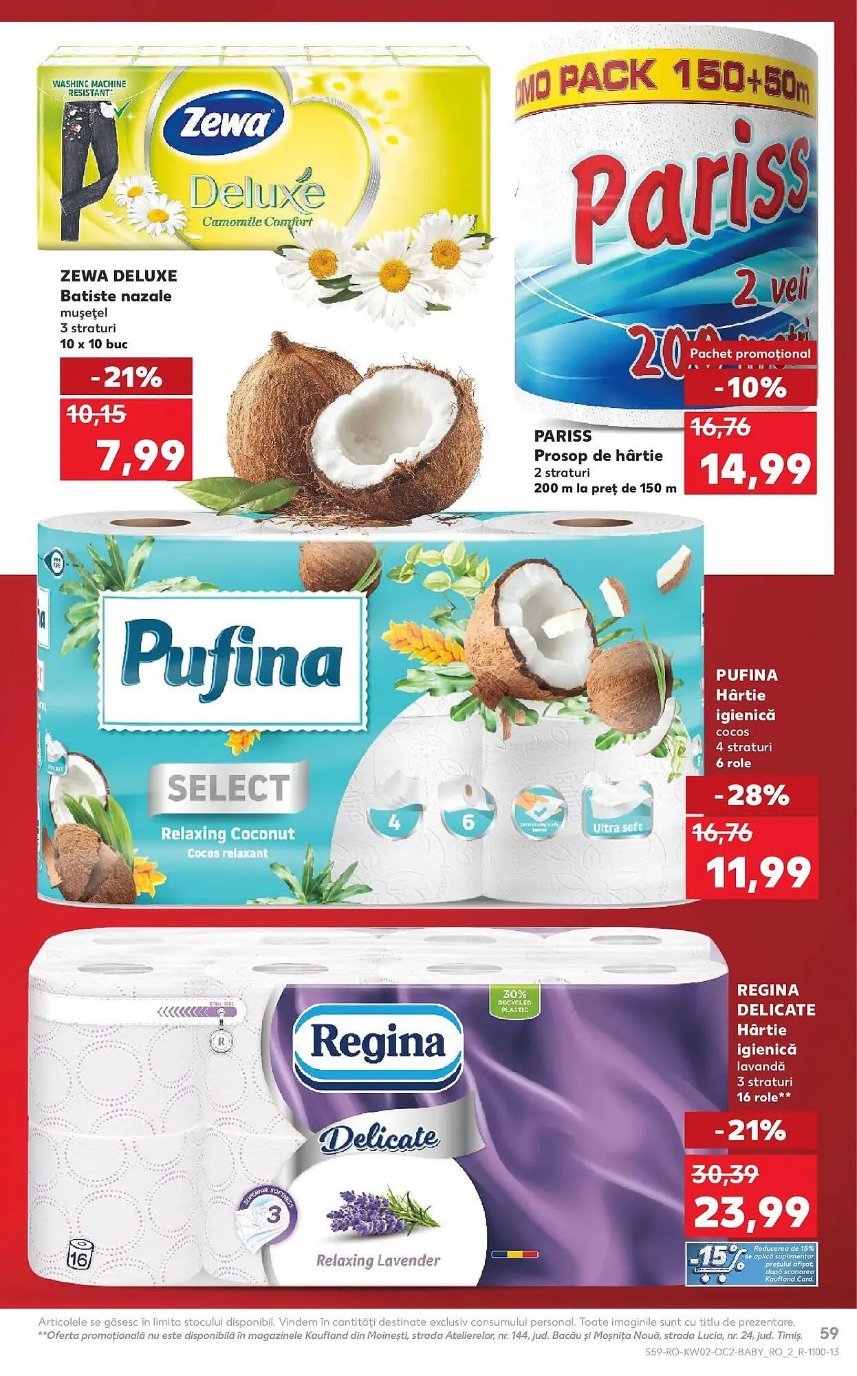 Catalog Catalog Kaufland de la 7 ianuarie până la 13 ianuarie 2026 - Revista Pagina 59
