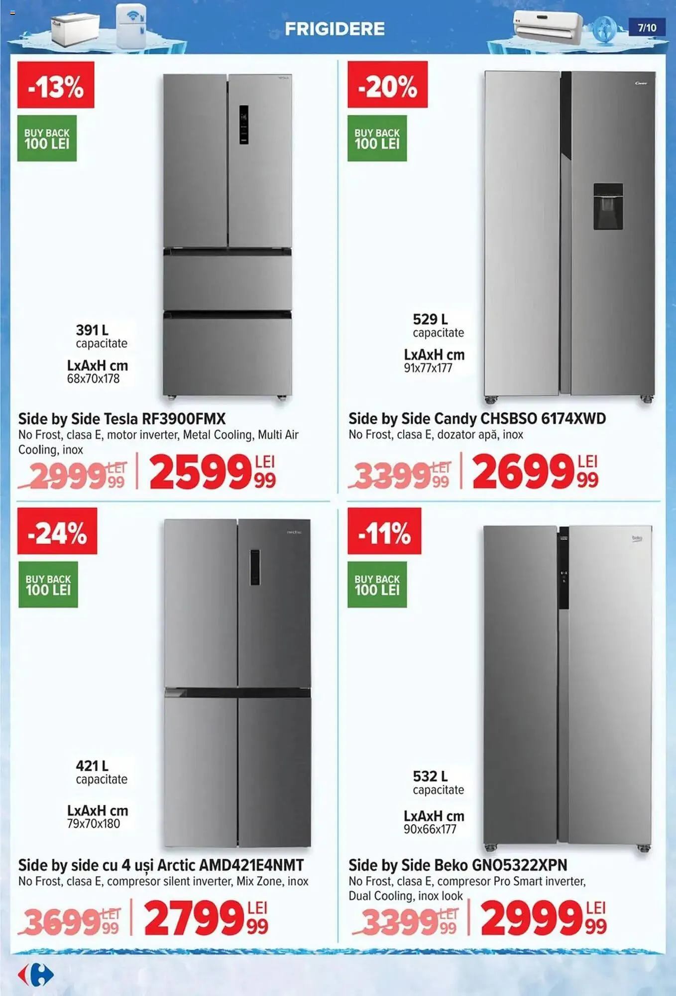 Catalog Catalog Carrefour de la 17 iunie până la 16 iulie 2025 - Revista Pagina 7