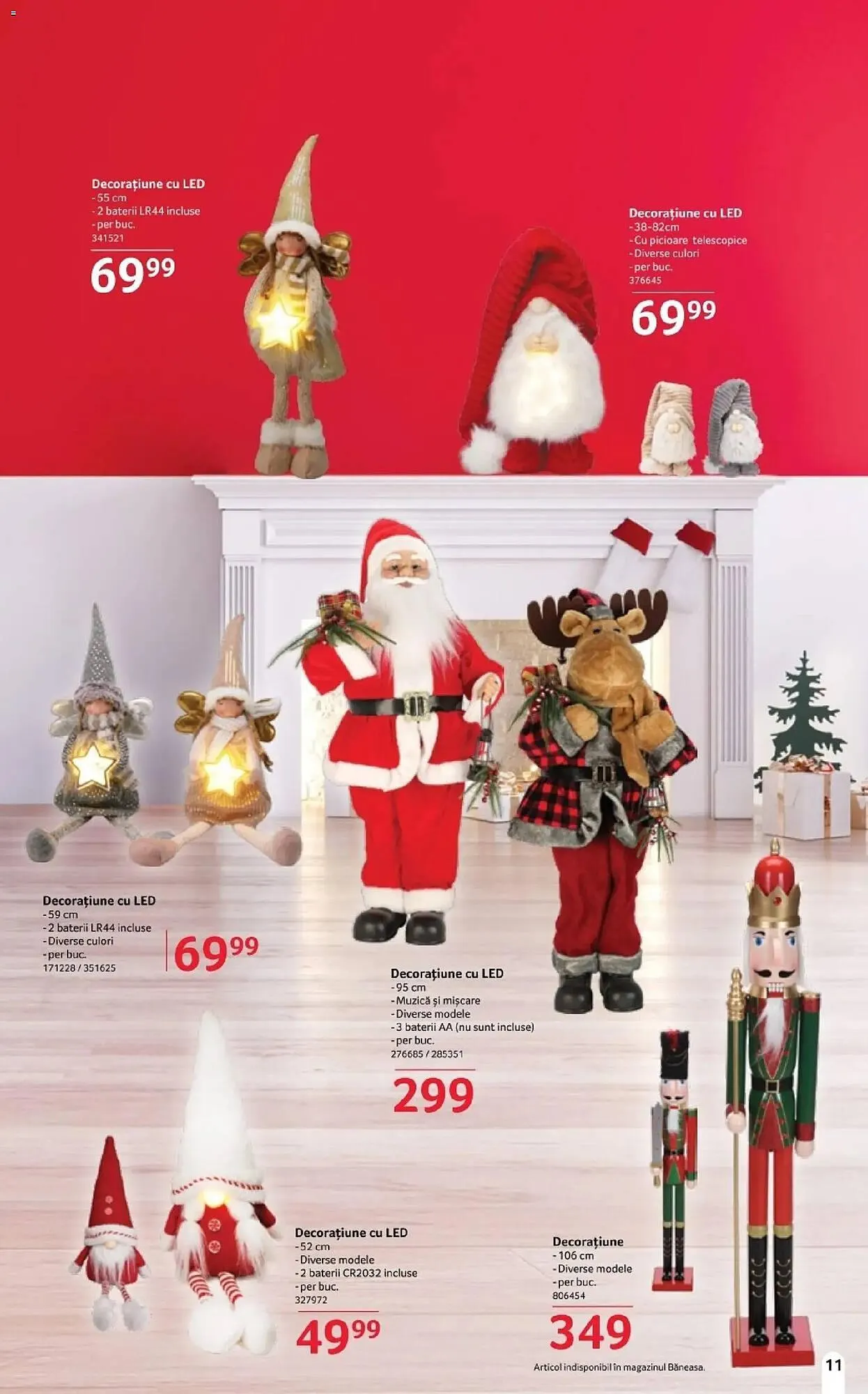 Catalog Catalog Selgros de la 13 noiembrie până la 5 decembrie 2025 - Revista Pagina 11