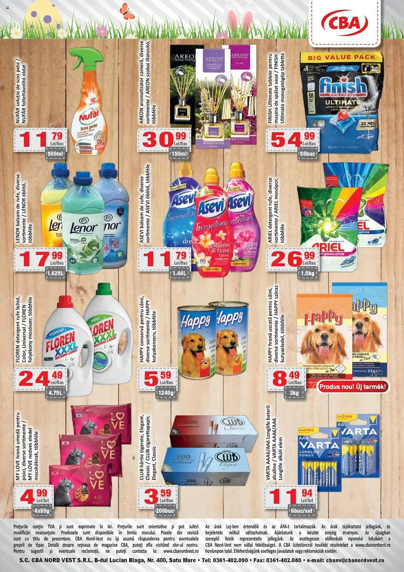 Catalog Catalog CBA de la 5 aprilie până la 24 aprilie 2025 - Revista Pagina 12