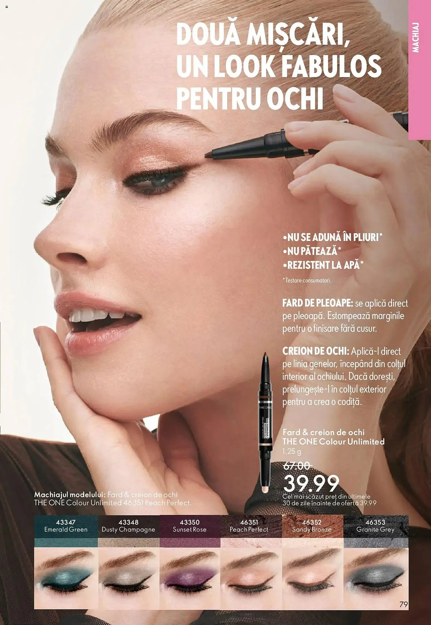 Catalog Catalog Oriflame de la 6 mai până la 26 mai 2026 - Revista Pagina 79