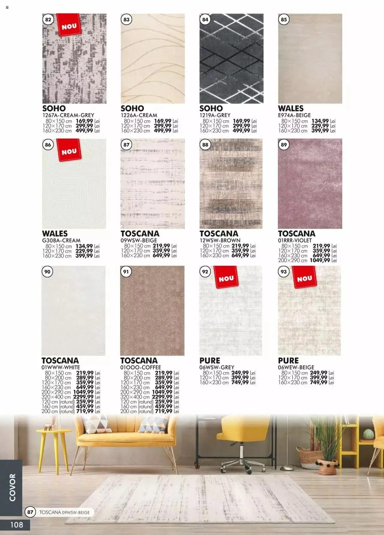 Catalog Diego catalog - Primăvară/vară de la 1 aprilie până la 31 decembrie 2024 - Revista Pagina 108