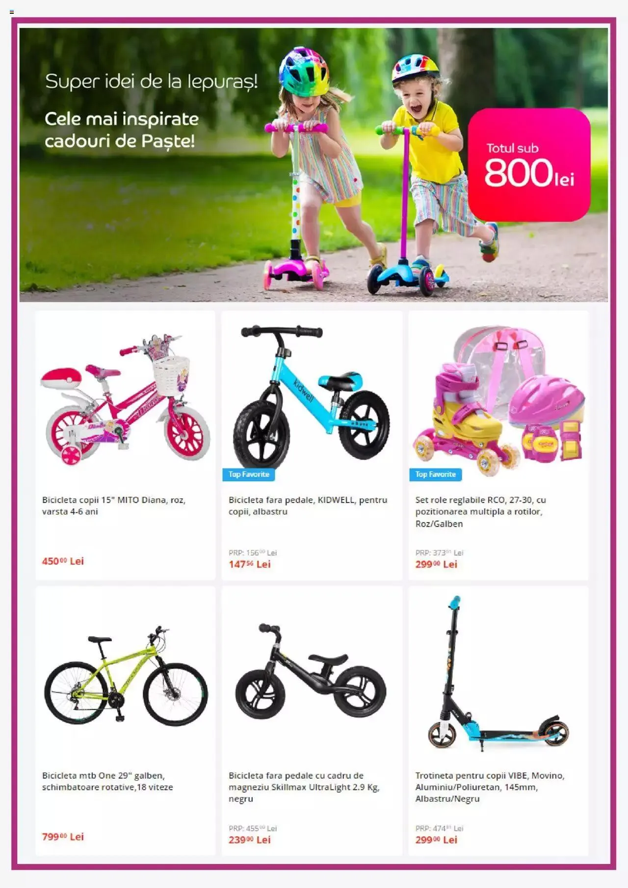 Catalog Catalog Emag de la 3 aprilie până la 31 decembrie 2023 - Revista Pagina 4