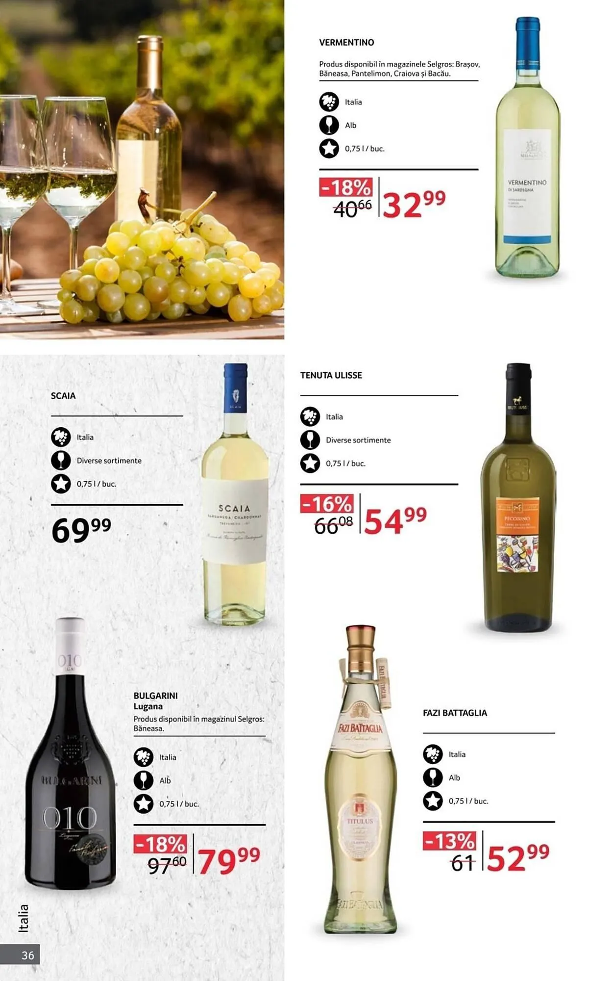 Catalog Catalog Selgros de la 1 octombrie până la 31 octombrie 2025 - Revista Pagina 36