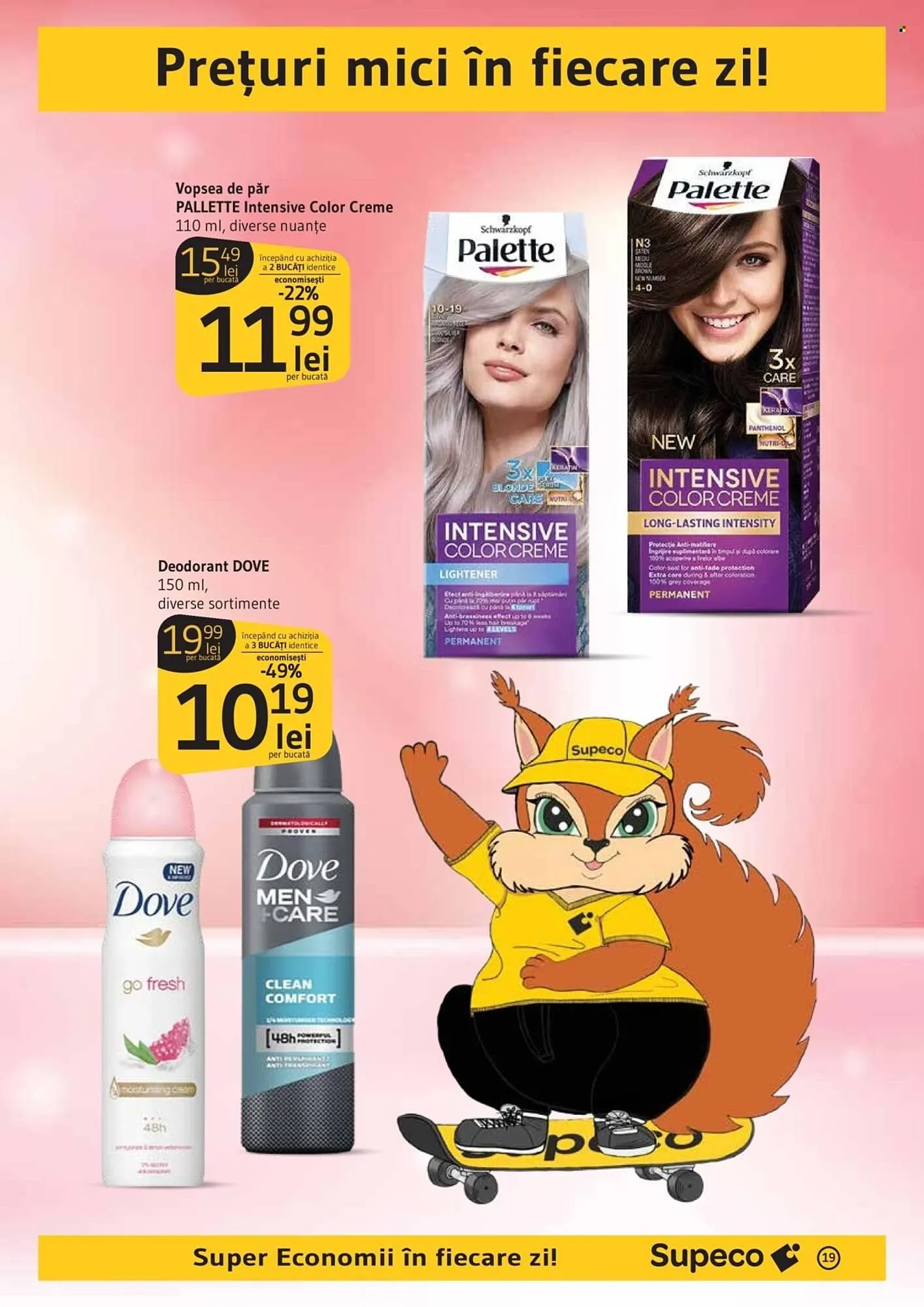 Catalog Catalog Supeco de la 19 martie până la 1 aprilie 2026 - Revista Pagina 19