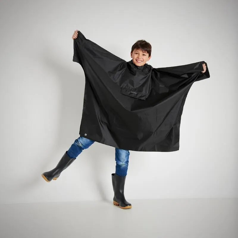 Poncho Glenarm Negru copii
