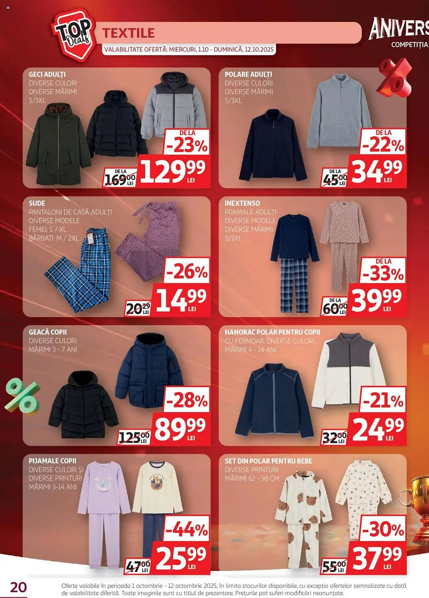 Catalog Catalog Auchan de la 1 octombrie până la 12 octombrie 2025 - Revista Pagina 20