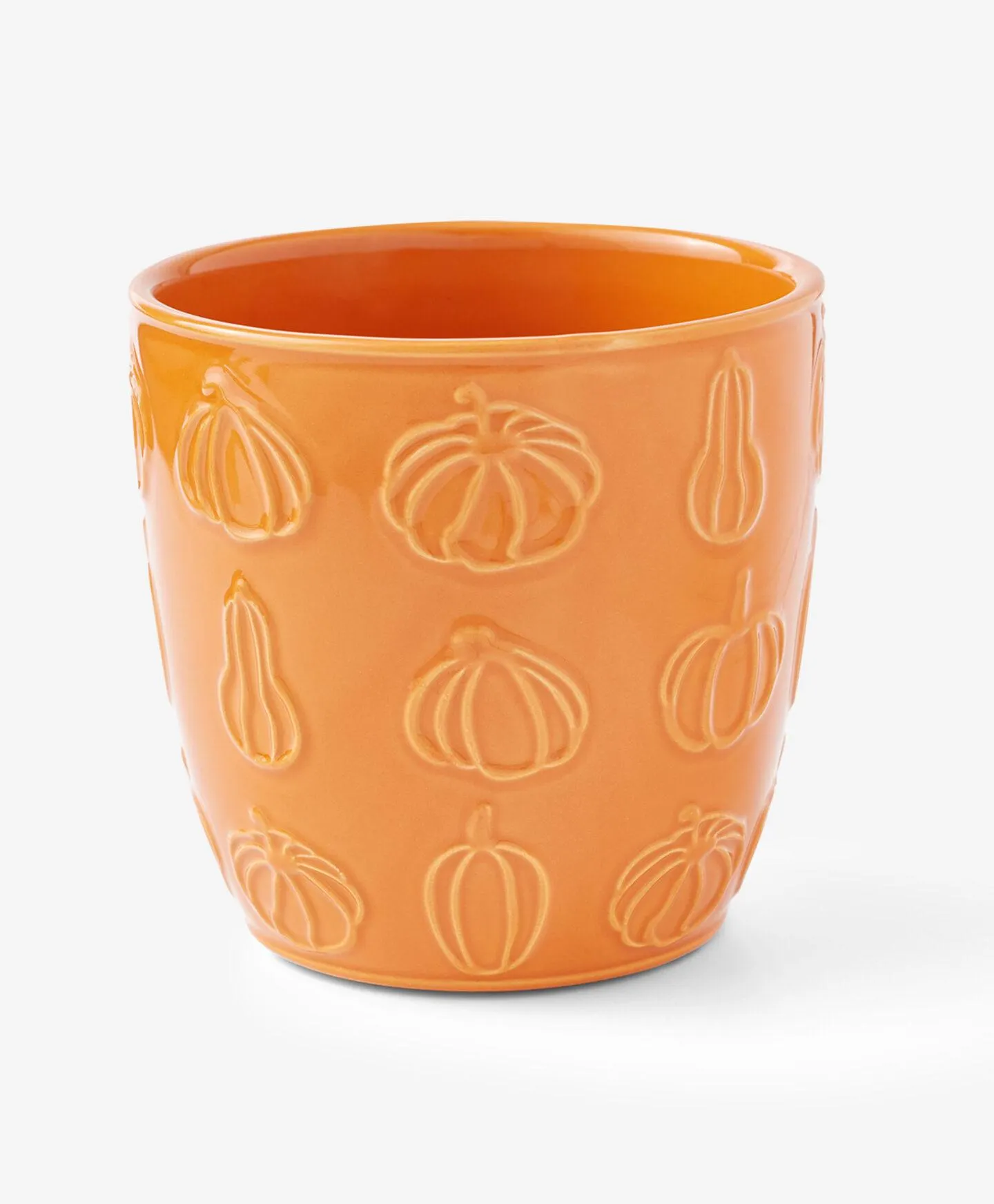 Ghiveci ceramic dovleac