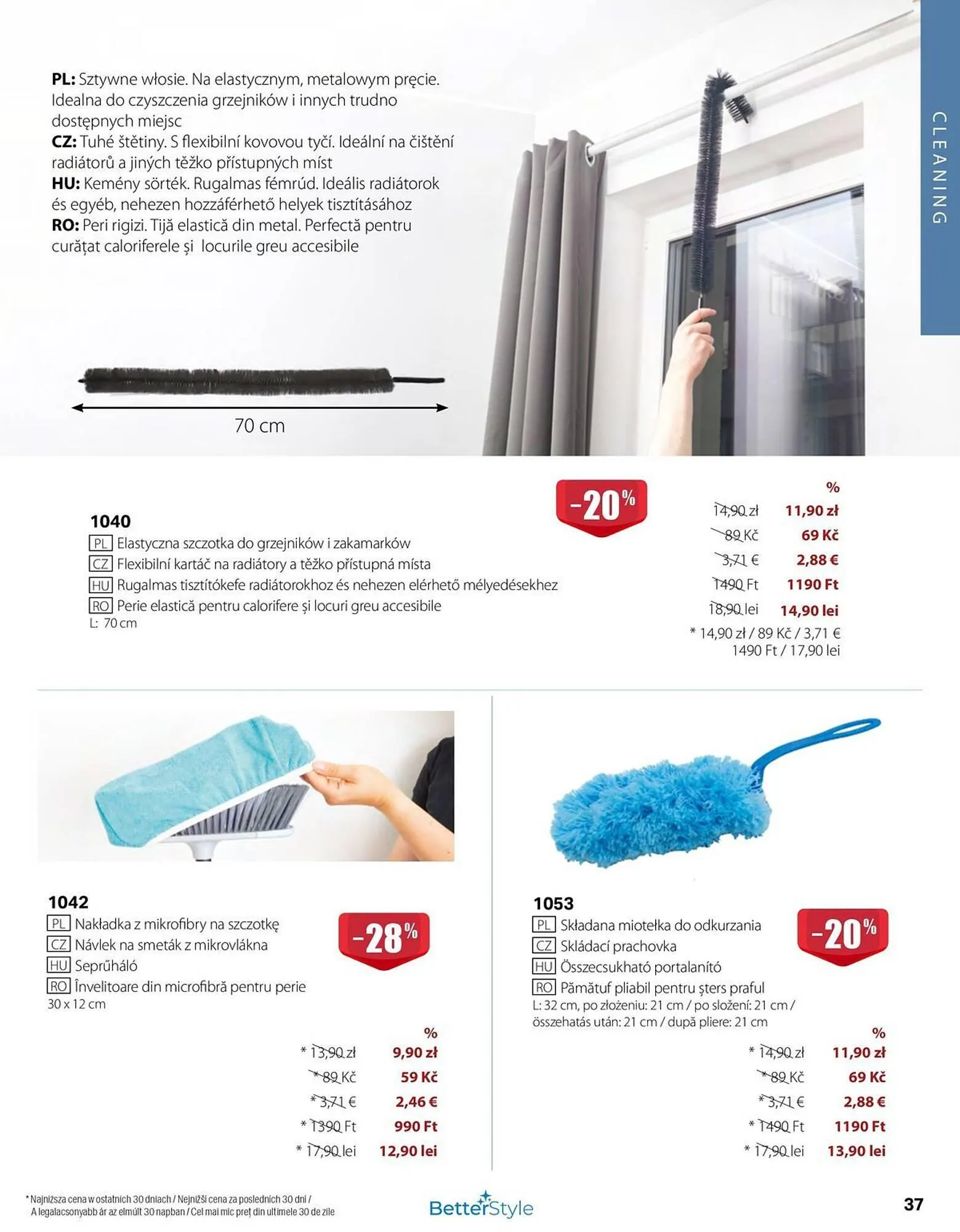 Catalog Catalog BetterStyle de la 1 octombrie până la 31 octombrie 2025 - Revista Pagina 37