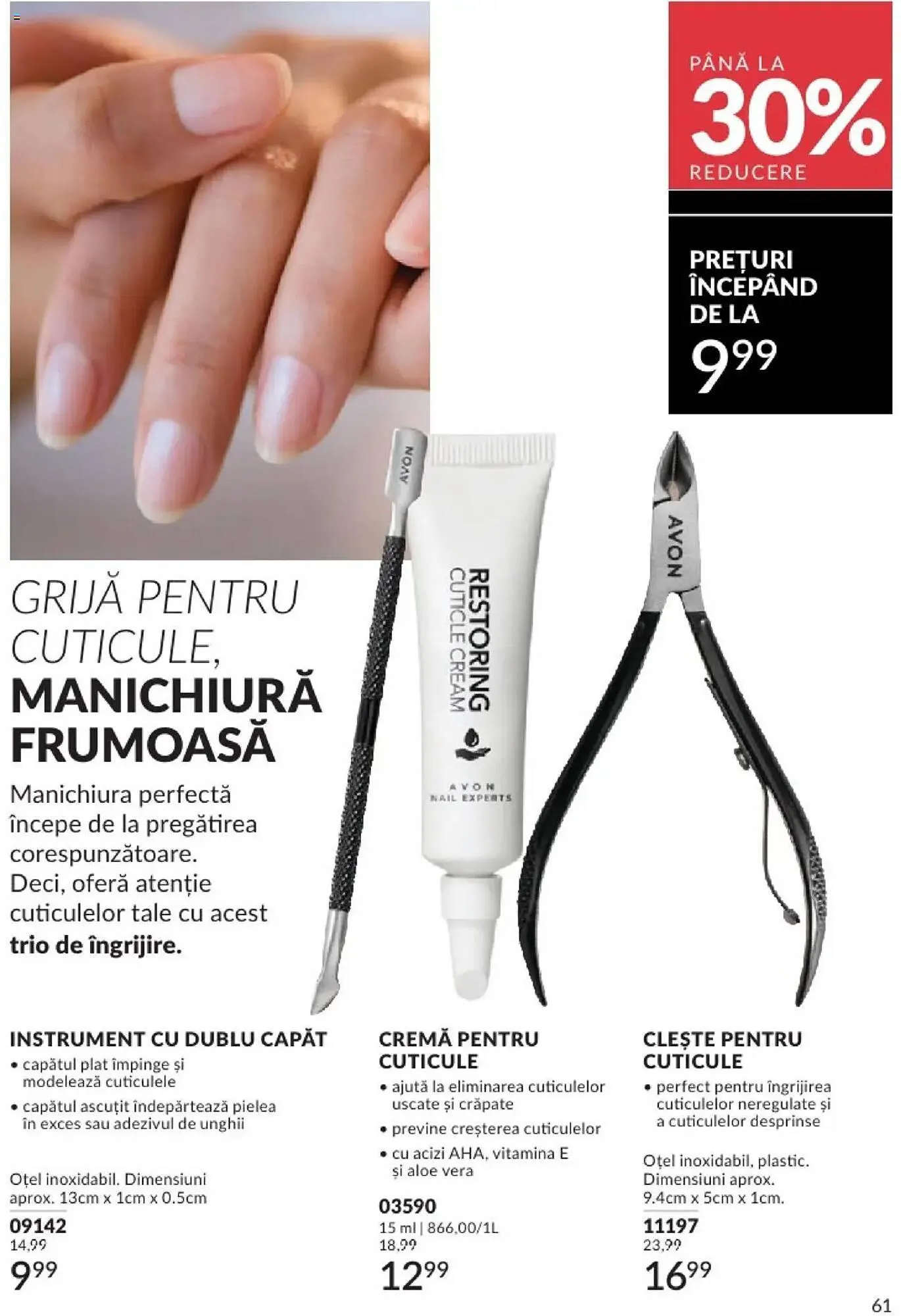 Catalog Catalog Avon de la 1 februarie până la 28 februarie 2025 - Revista Pagina 61