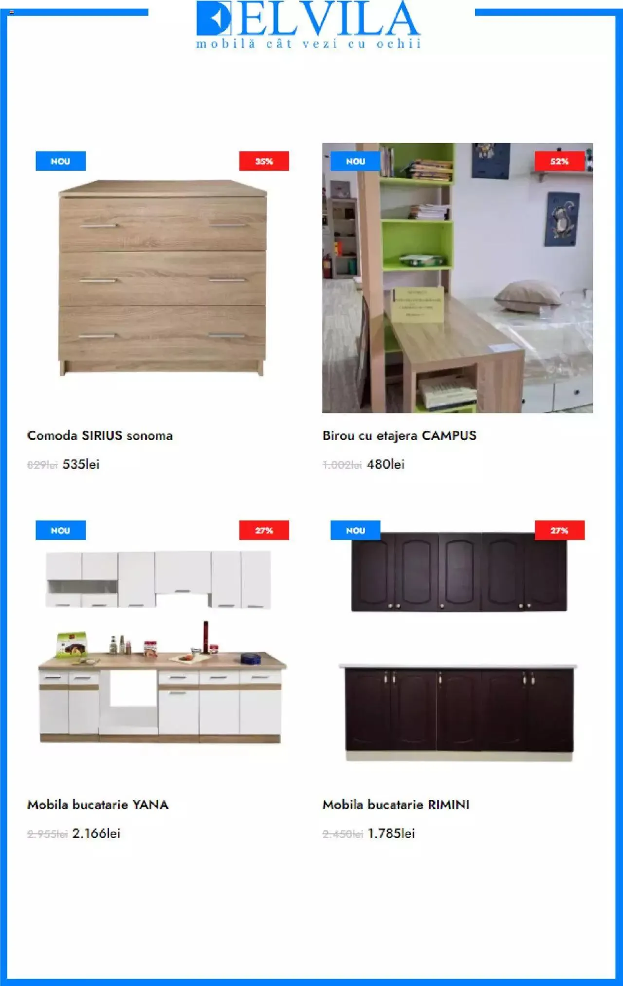 Catalog Catalog Elvila de la 31 martie până la 31 decembrie 2023 - Revista Pagina 2