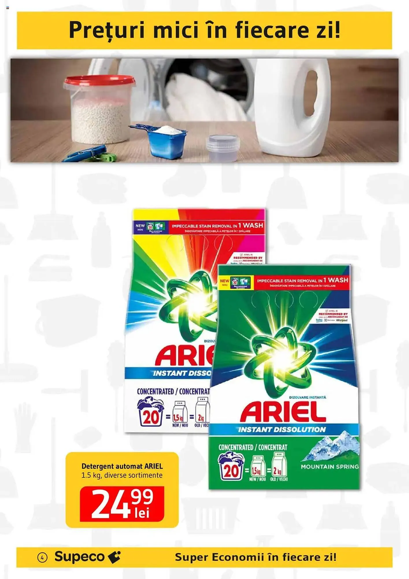 Catalog Catalog Supeco de la 20 martie până la 9 aprilie 2025 - Revista Pagina 4