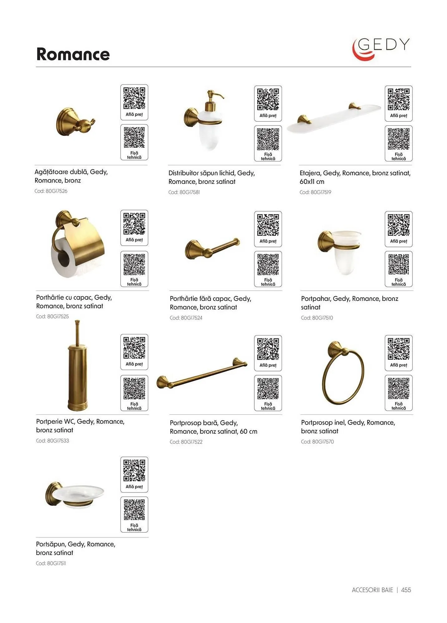 Catalog Catalog Romstal de la 1 aprilie până la 31 decembrie 2026 - Revista Pagina 455