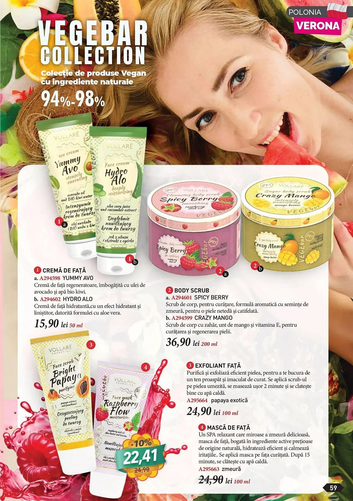 Catalog Infinity catalog de la 5 martie până la 30 aprilie 2024 - Revista Pagina 61