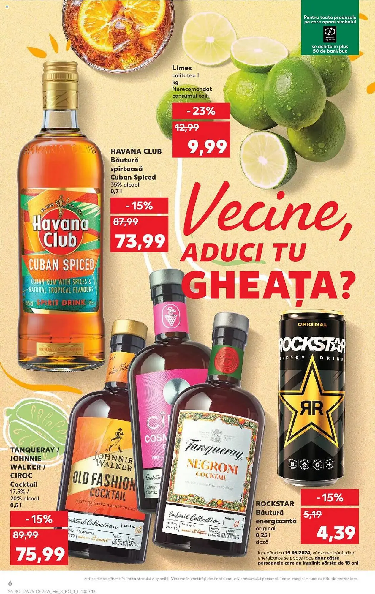 Catalog Catalog Kaufland de la 20 iunie până la 24 iunie 2025 - Revista Pagina 6