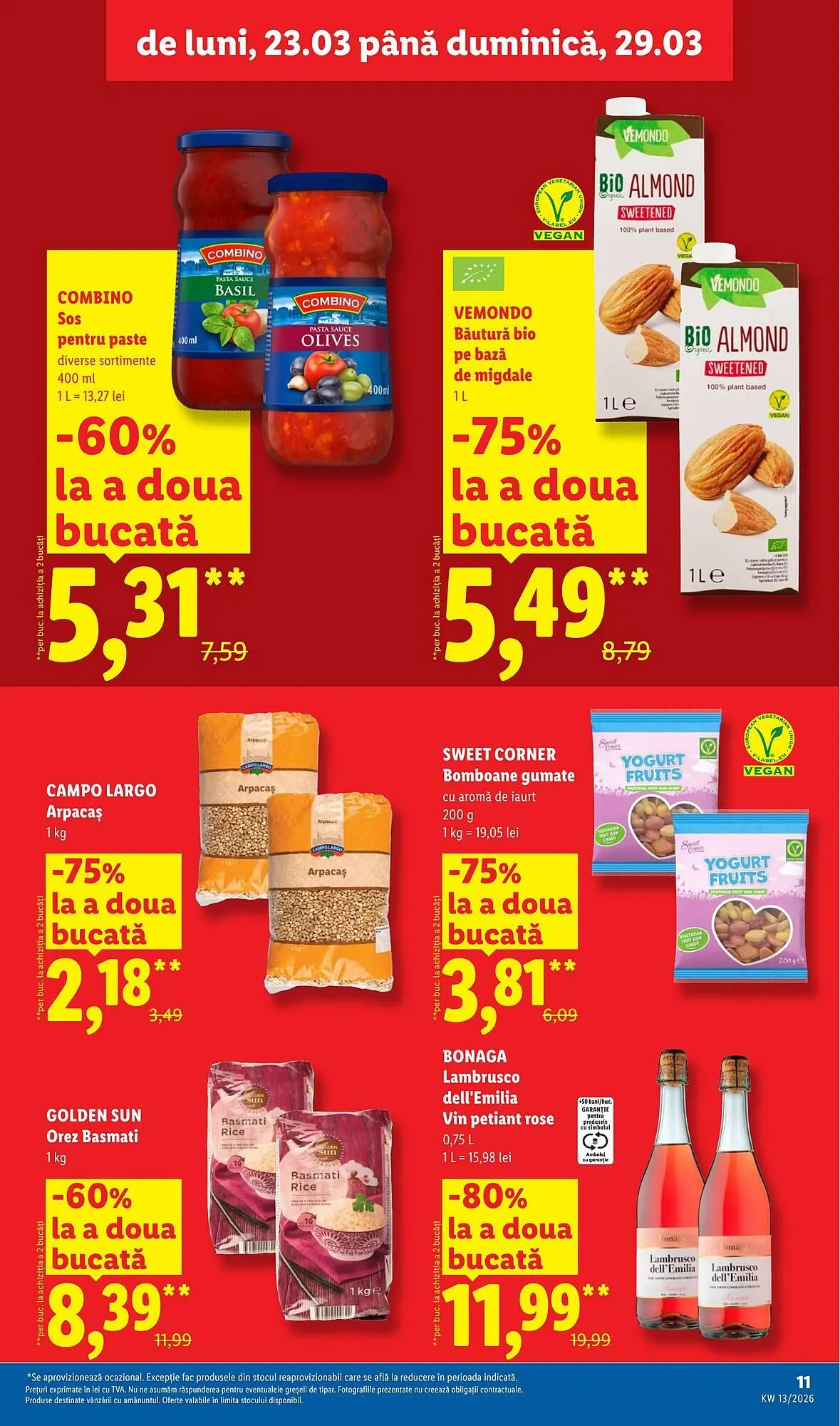 Catalog Catalog Lidl de la 23 martie până la 29 martie 2026 - Revista Pagina 11