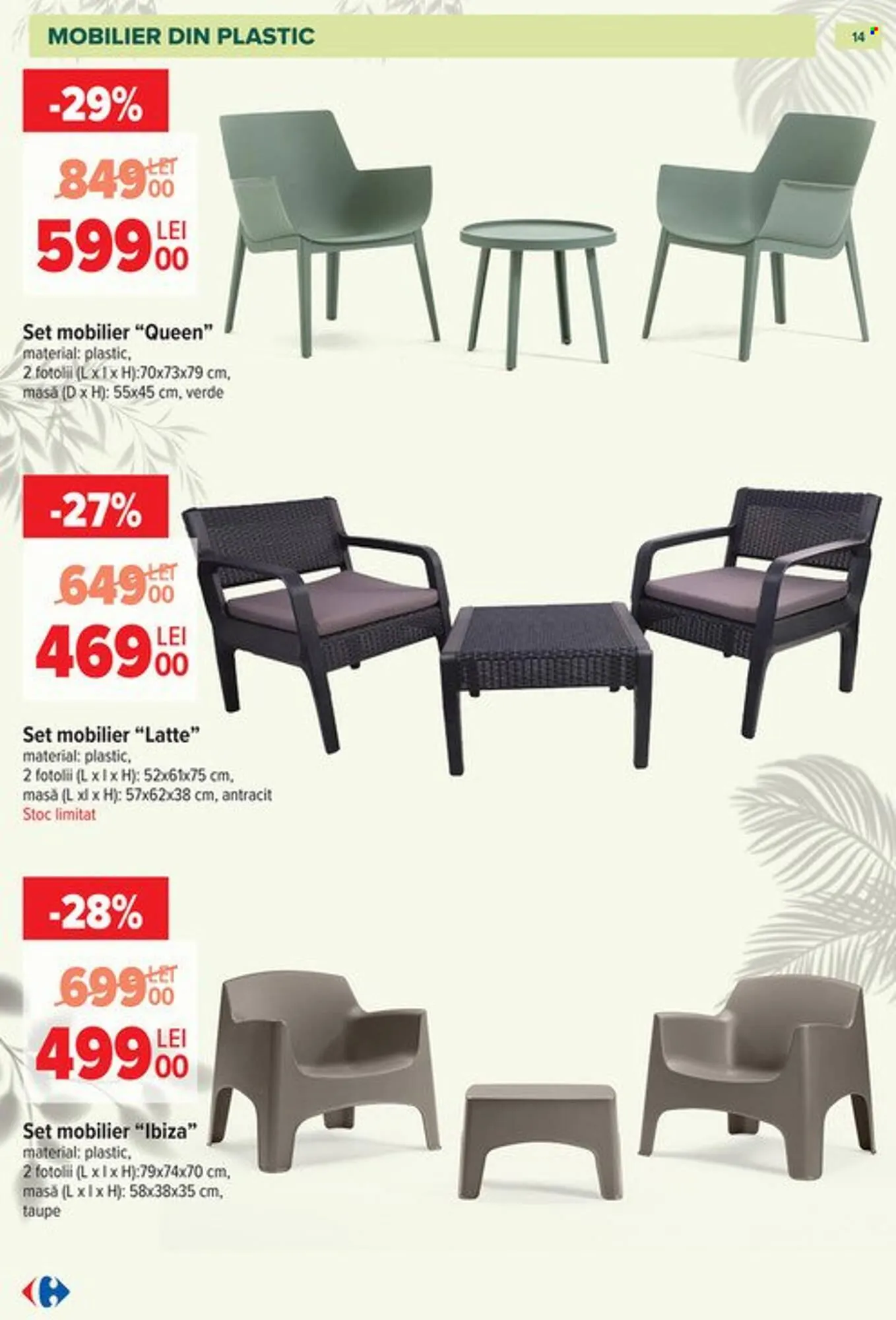 Catalog Catalog Carrefour de la 11 martie până la 12 mai 2026 - Revista Pagina 14