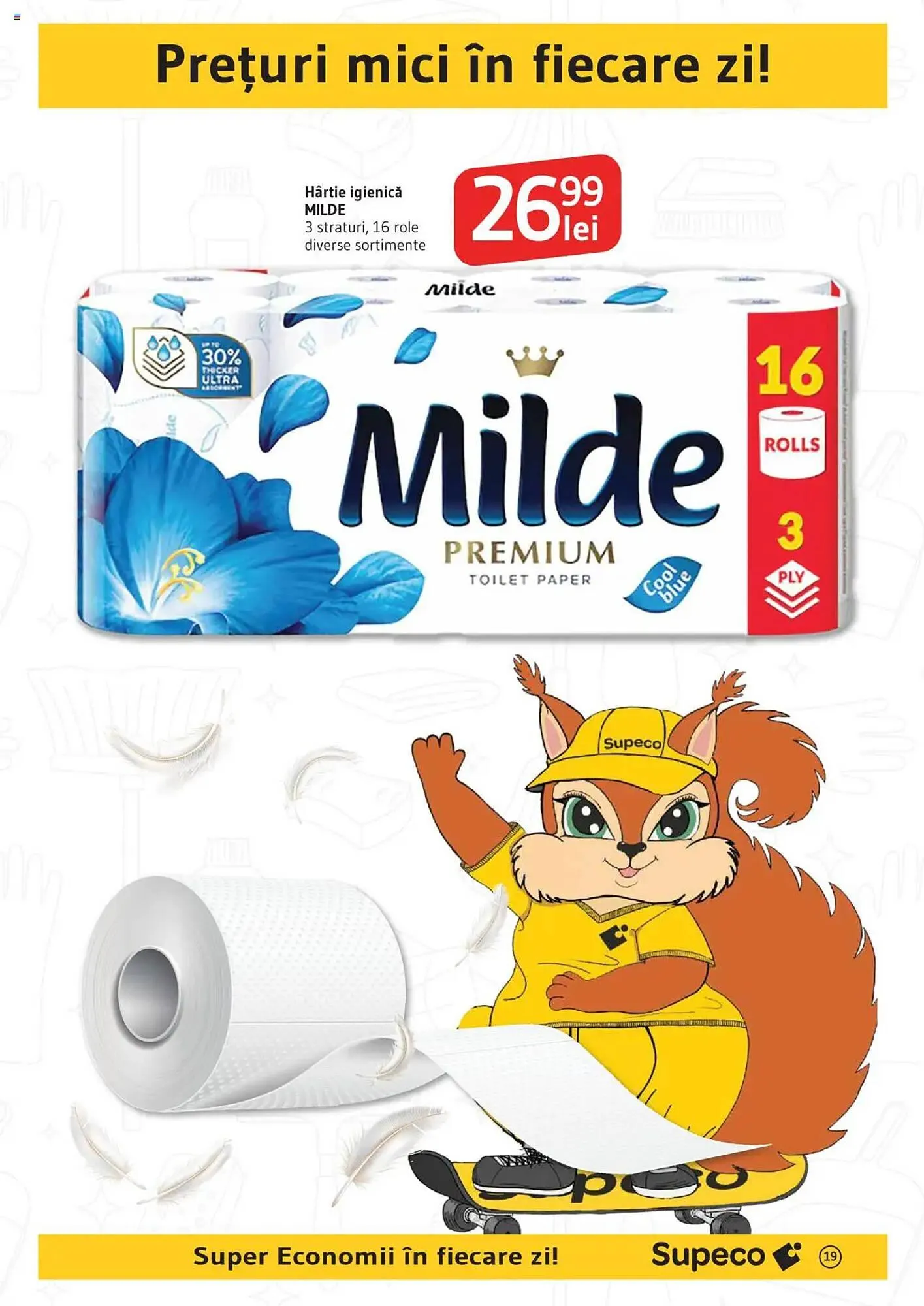 Catalog Catalog Supeco de la 11 iunie până la 25 iunie 2025 - Revista Pagina 19