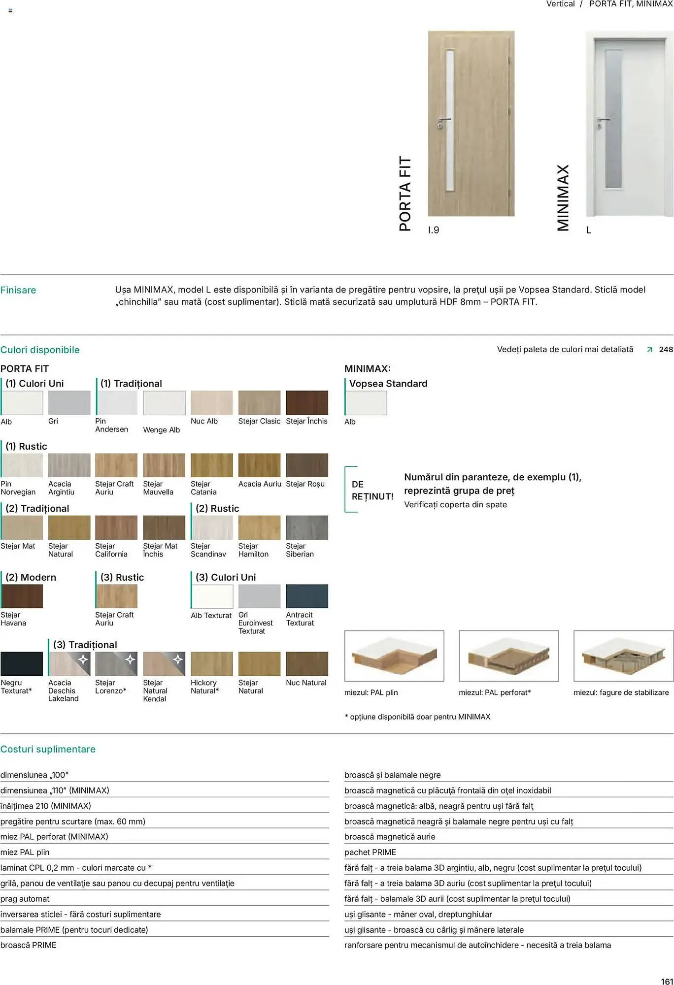 Catalog Catalog Proges de la 12 februarie până la 28 februarie 2027 - Revista Pagina 164