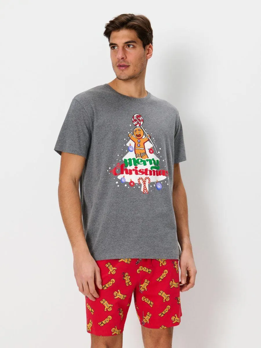 Pijama din două piese Shrek