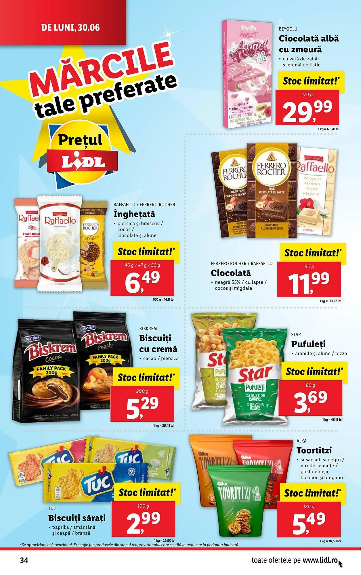 Catalog Catalog Lidl de la 30 iunie până la 6 iulie 2025 - Revista Pagina 34