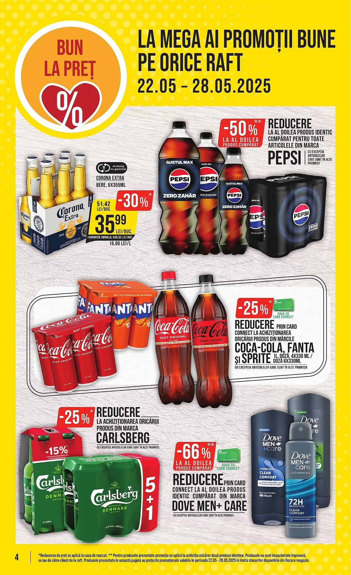 Catalog Catalog Mega Image de la 22 mai până la 28 mai 2025 - Revista Pagina 4