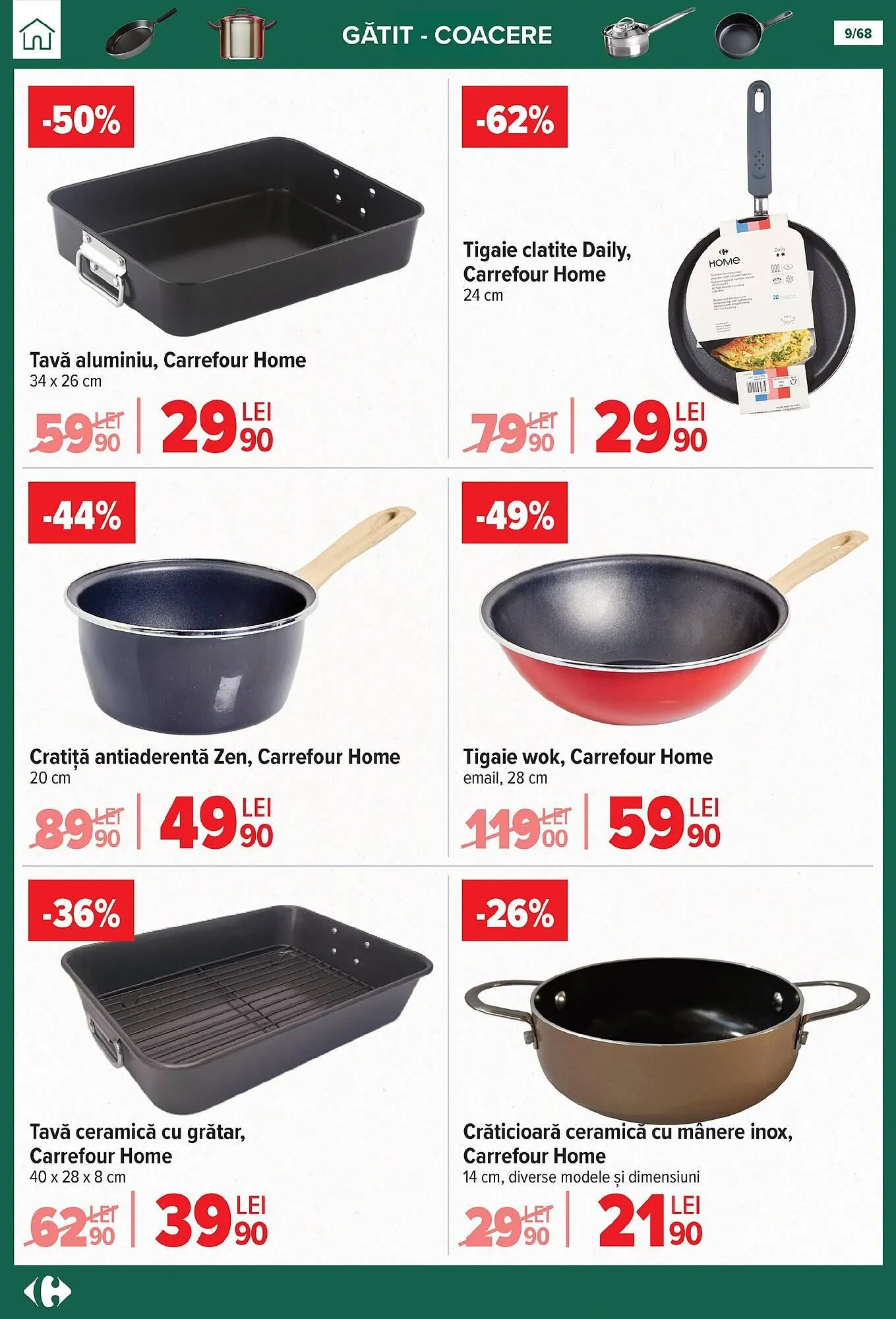 Catalog Catalog Carrefour de la 24 septembrie până la 28 octombrie 2025 - Revista Pagina 9