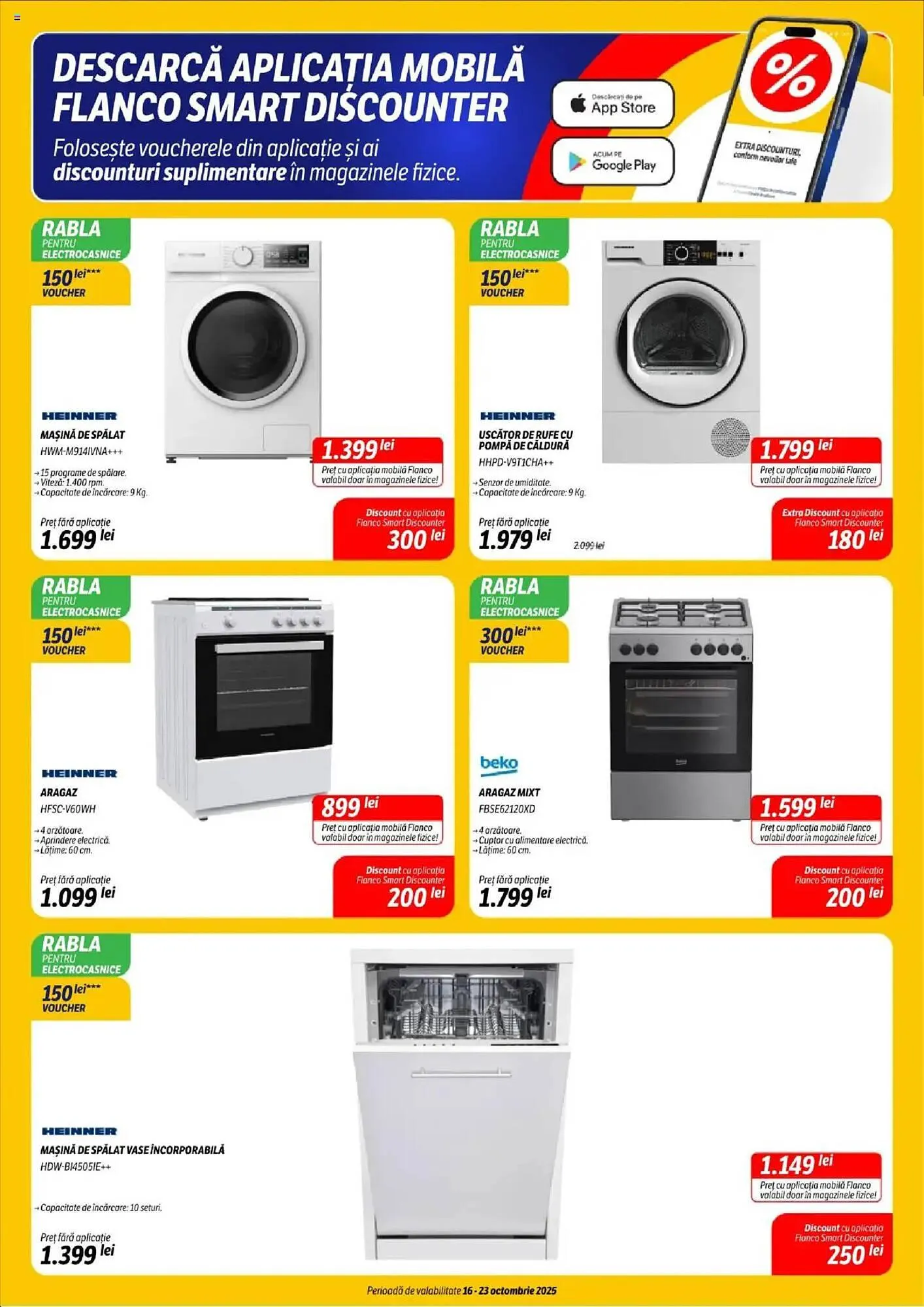 Catalog Catalog Flanco de la 16 octombrie până la 23 octombrie 2025 - Revista Pagina 10