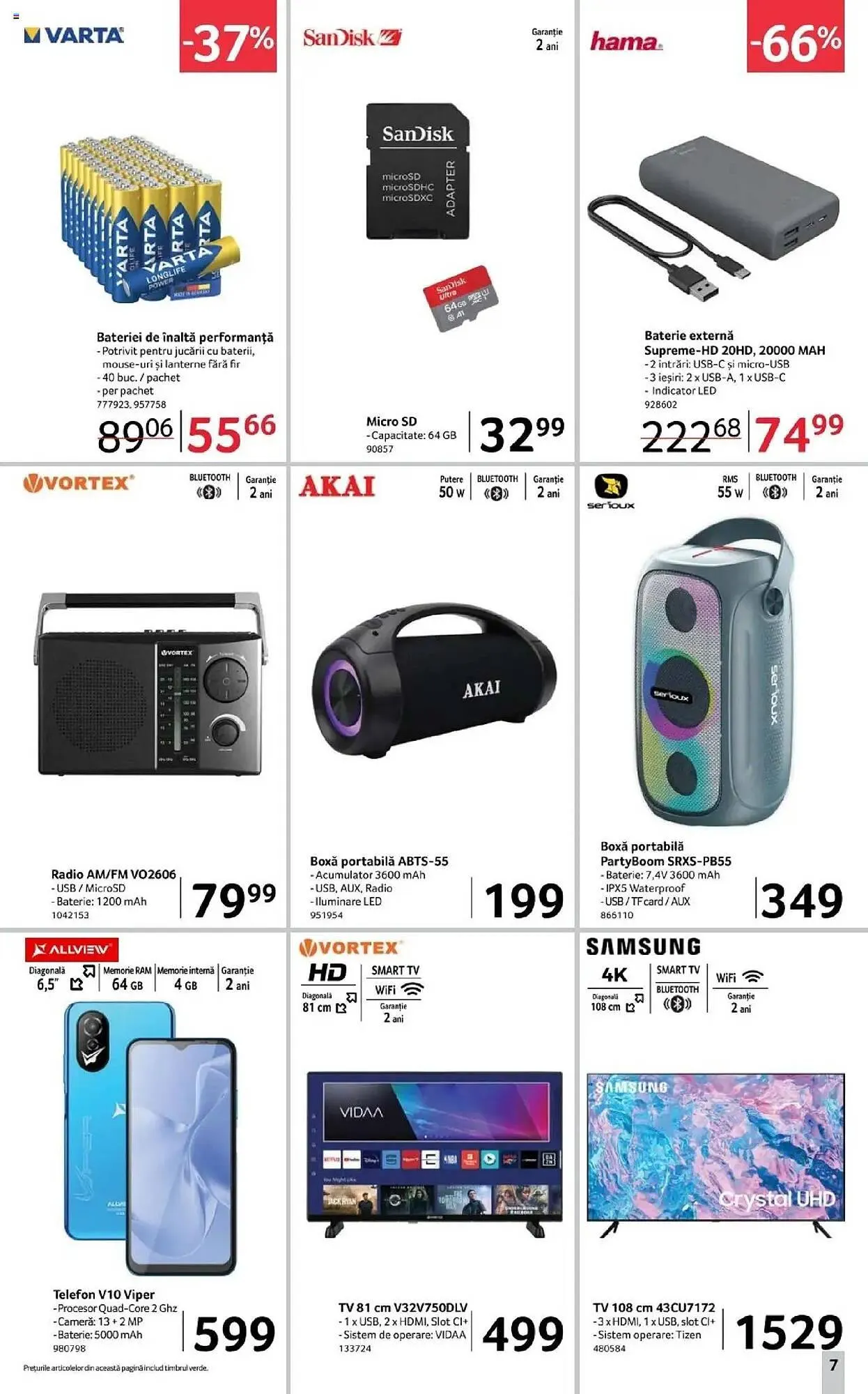 Catalog Catalog Selgros de la 16 octombrie până la 30 octombrie 2025 - Revista Pagina 7