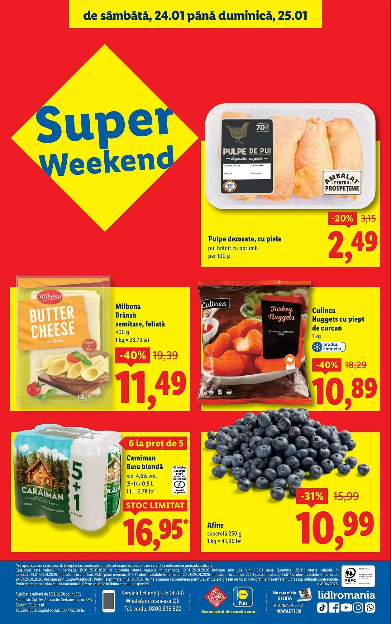 Catalog Catalog Lidl de la 19 ianuarie până la 25 ianuarie 2026 - Revista Pagina 68