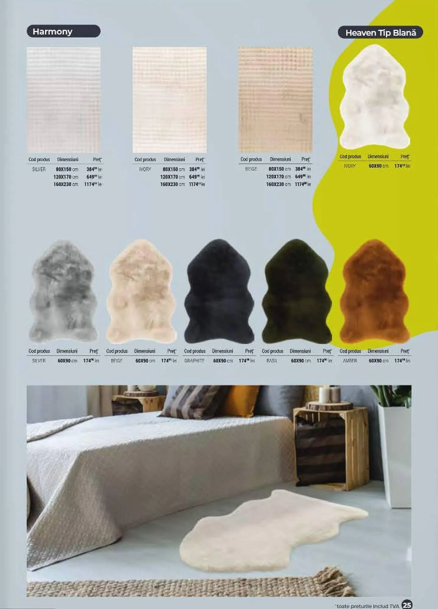 Catalog Catalog Proges de la 25 octombrie până la 31 decembrie 2025 - Revista Pagina 25