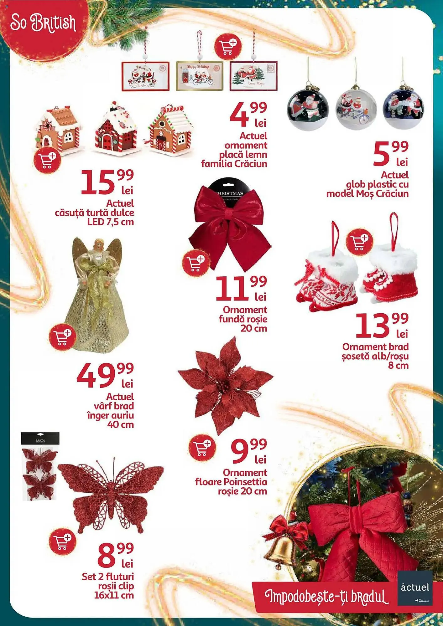 Catalog Catalog Auchan de la 25 noiembrie până la 24 decembrie 2025 - Revista Pagina 3