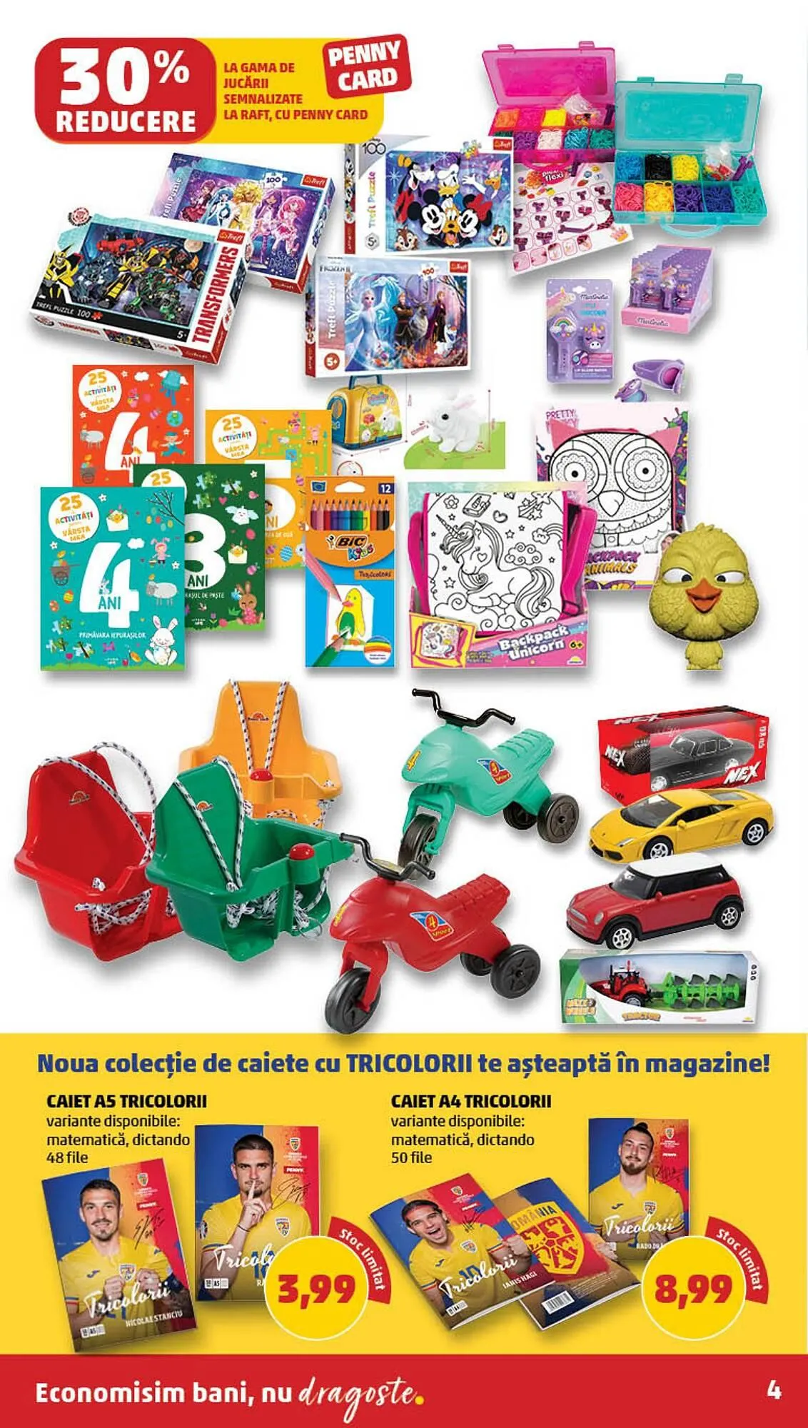 Catalog Catalog Penny de la 16 aprilie până la 22 aprilie 2025 - Revista Pagina 4