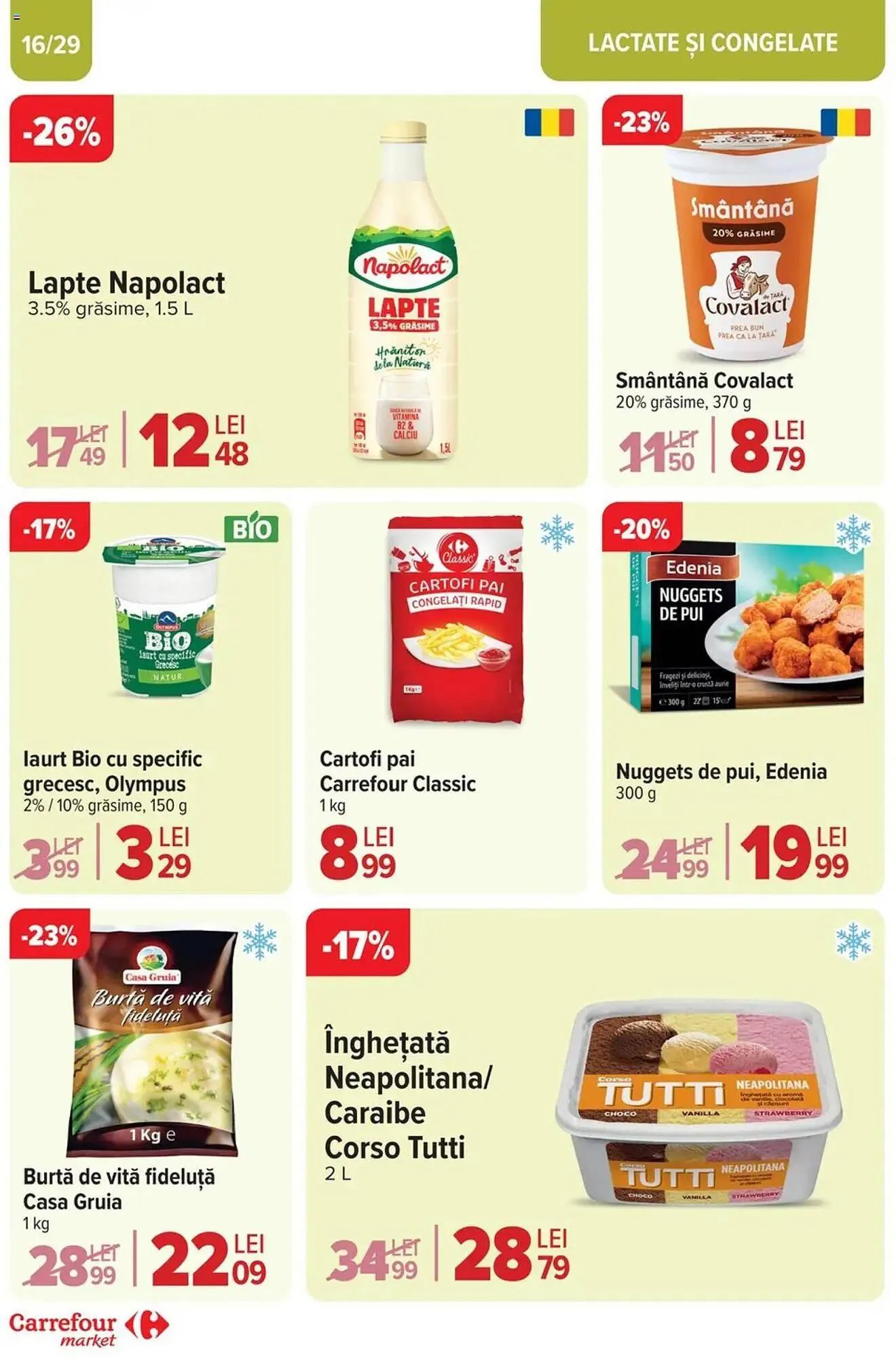 Catalog Catalog Carrefour Market de la 2 aprilie până la 13 aprilie 2025 - Revista Pagina 16