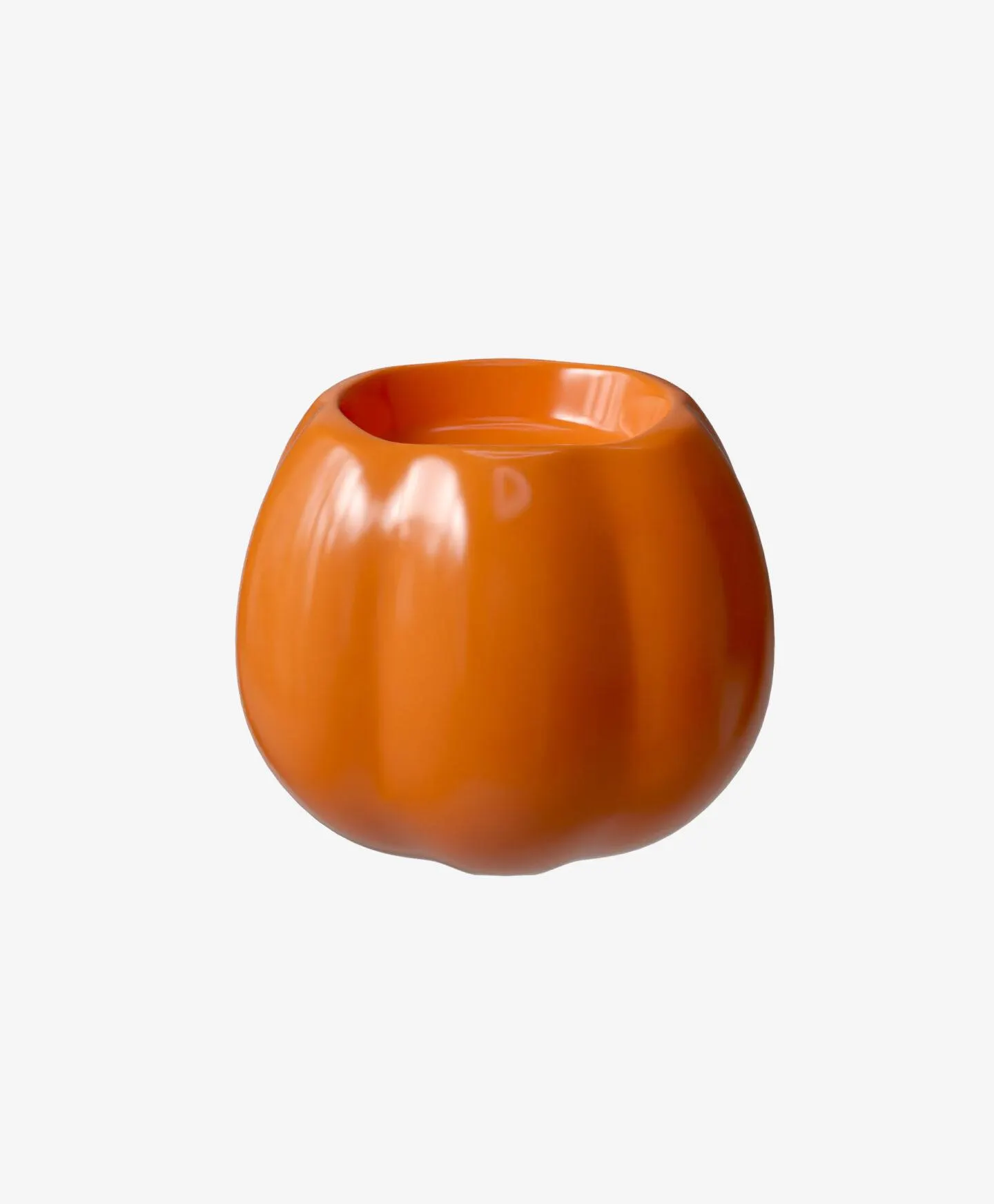 Suport lumânare în formă de dovleac