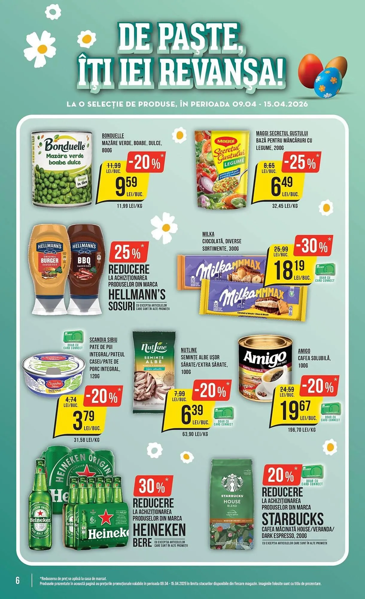 Catalog Catalog Mega Image de la 2 aprilie până la 15 aprilie 2026 - Revista Pagina 6