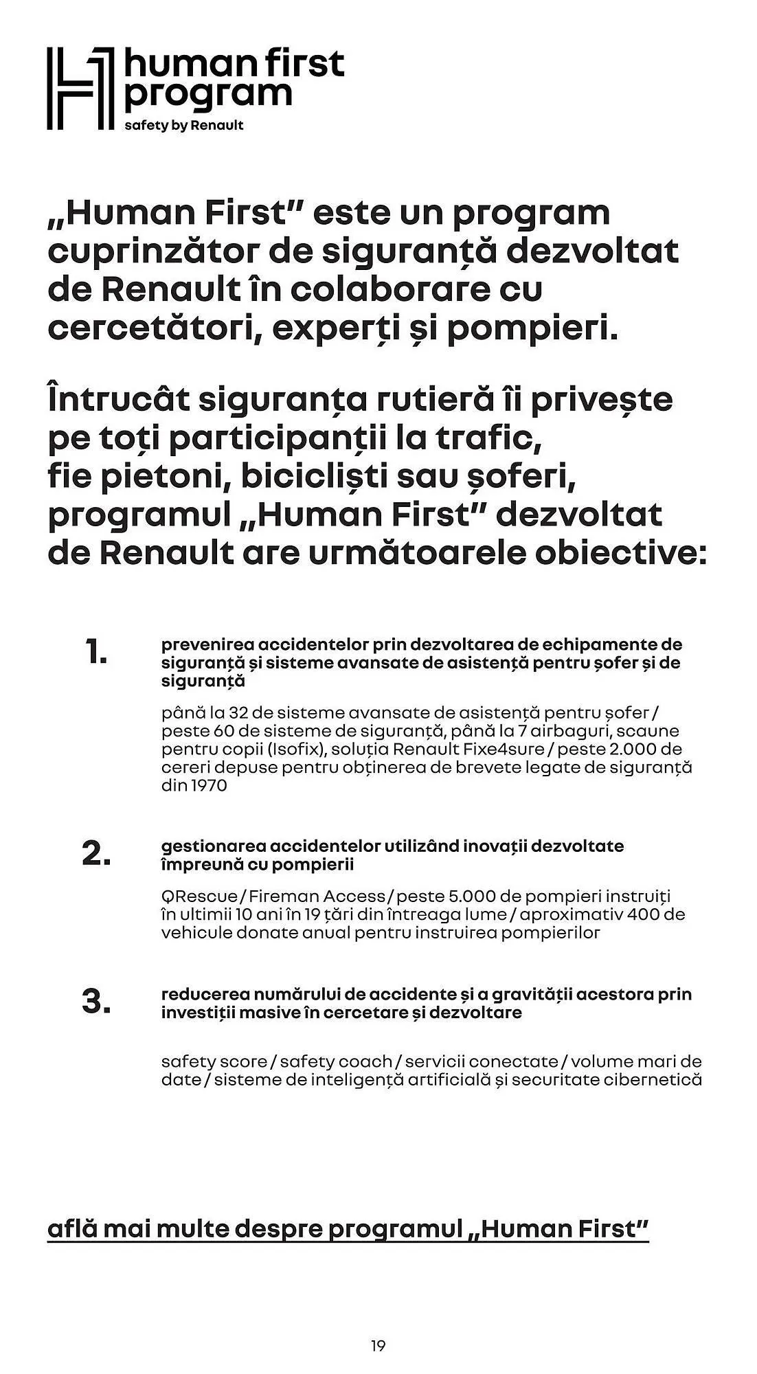 Catalog Catalog Renault de la 15 aprilie până la 15 octombrie 2025 - Revista Pagina 19