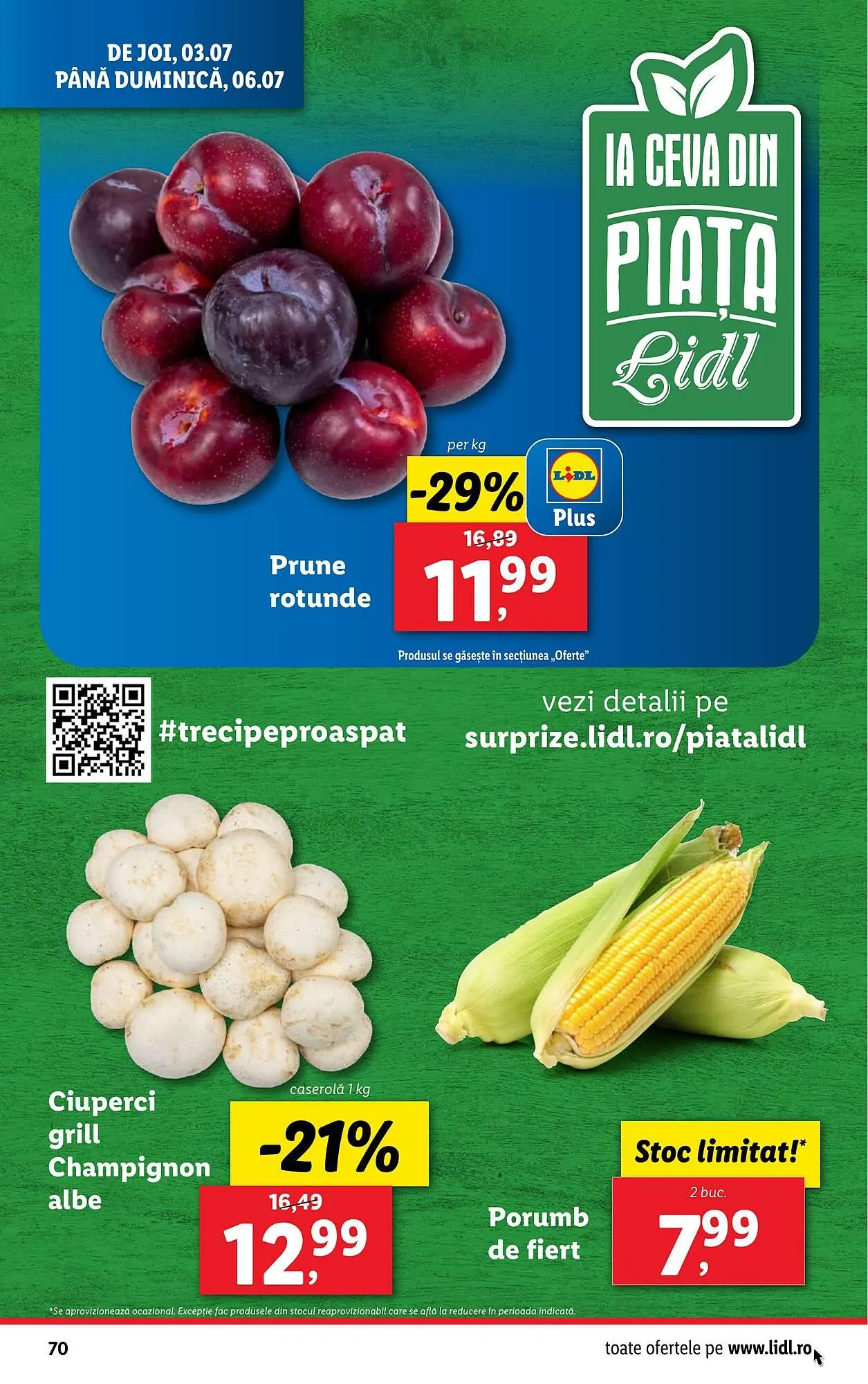Catalog Catalog Lidl de la 30 iunie până la 6 iulie 2025 - Revista Pagina 70