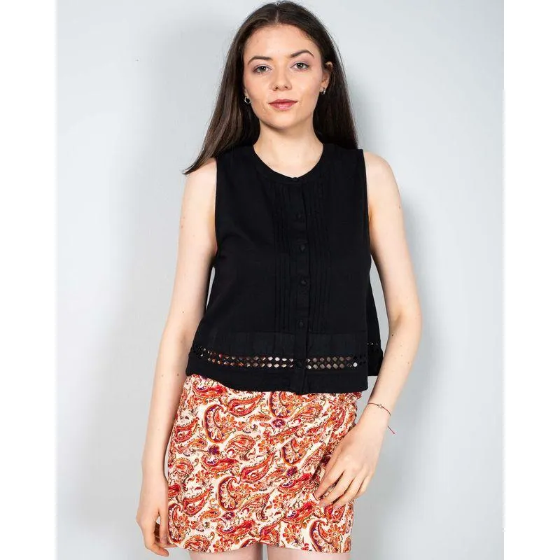 Bluza cu model brodat pentru femei N240157059