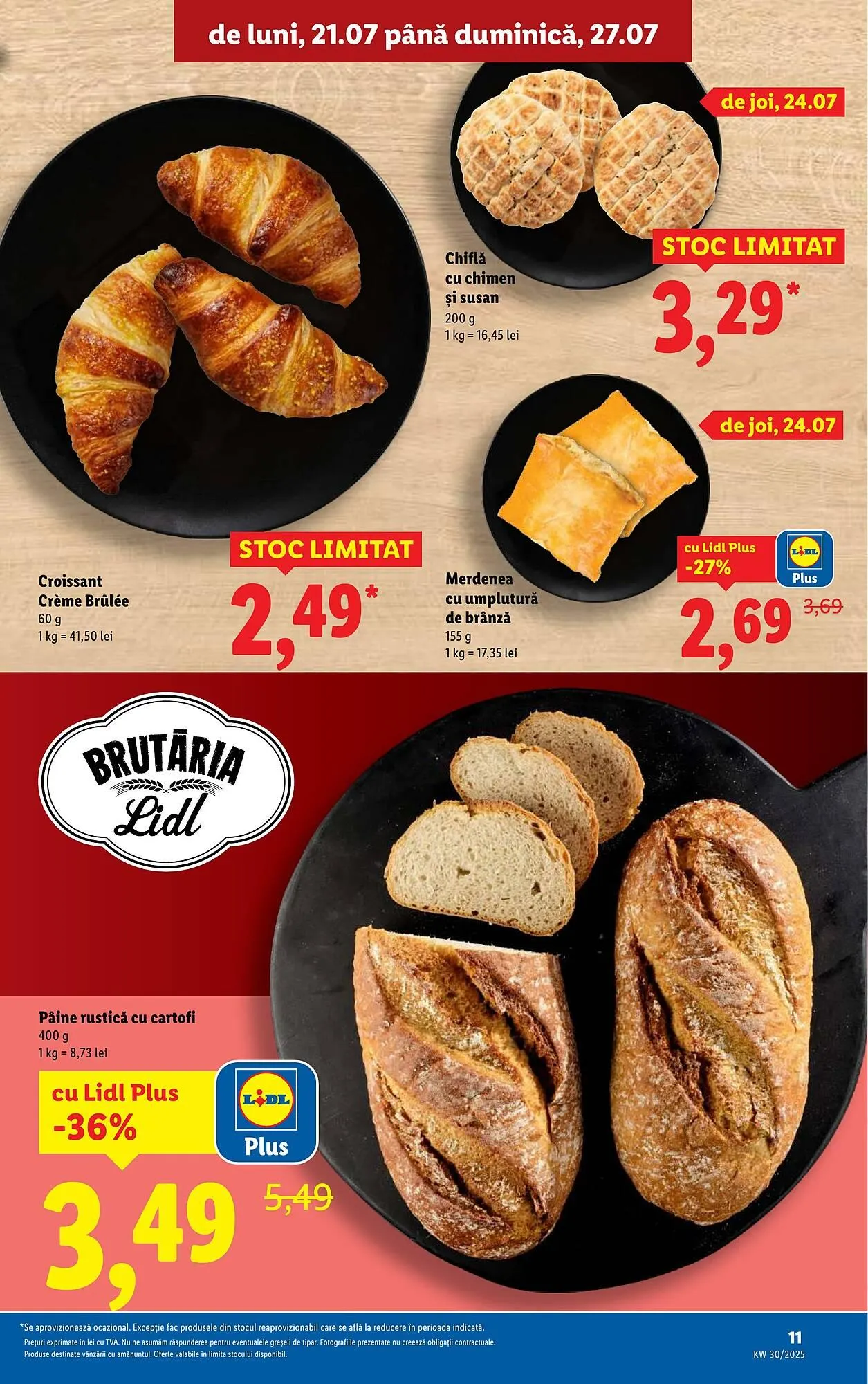 Catalog Catalog Lidl de la 21 iulie până la 27 iulie 2025 - Revista Pagina 11