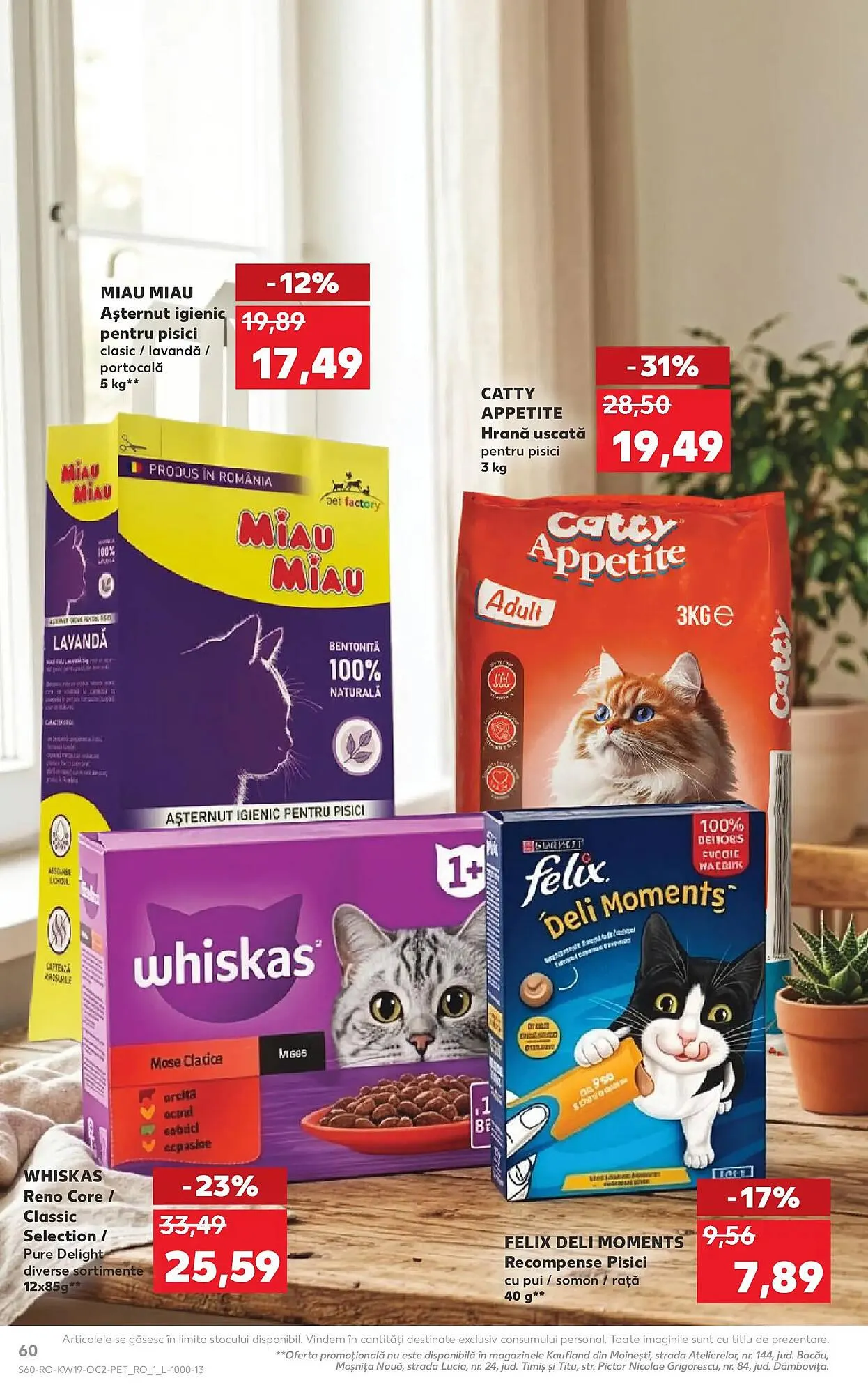 Catalog Catalog Kaufland de la 6 mai până la 12 mai 2026 - Revista Pagina 60