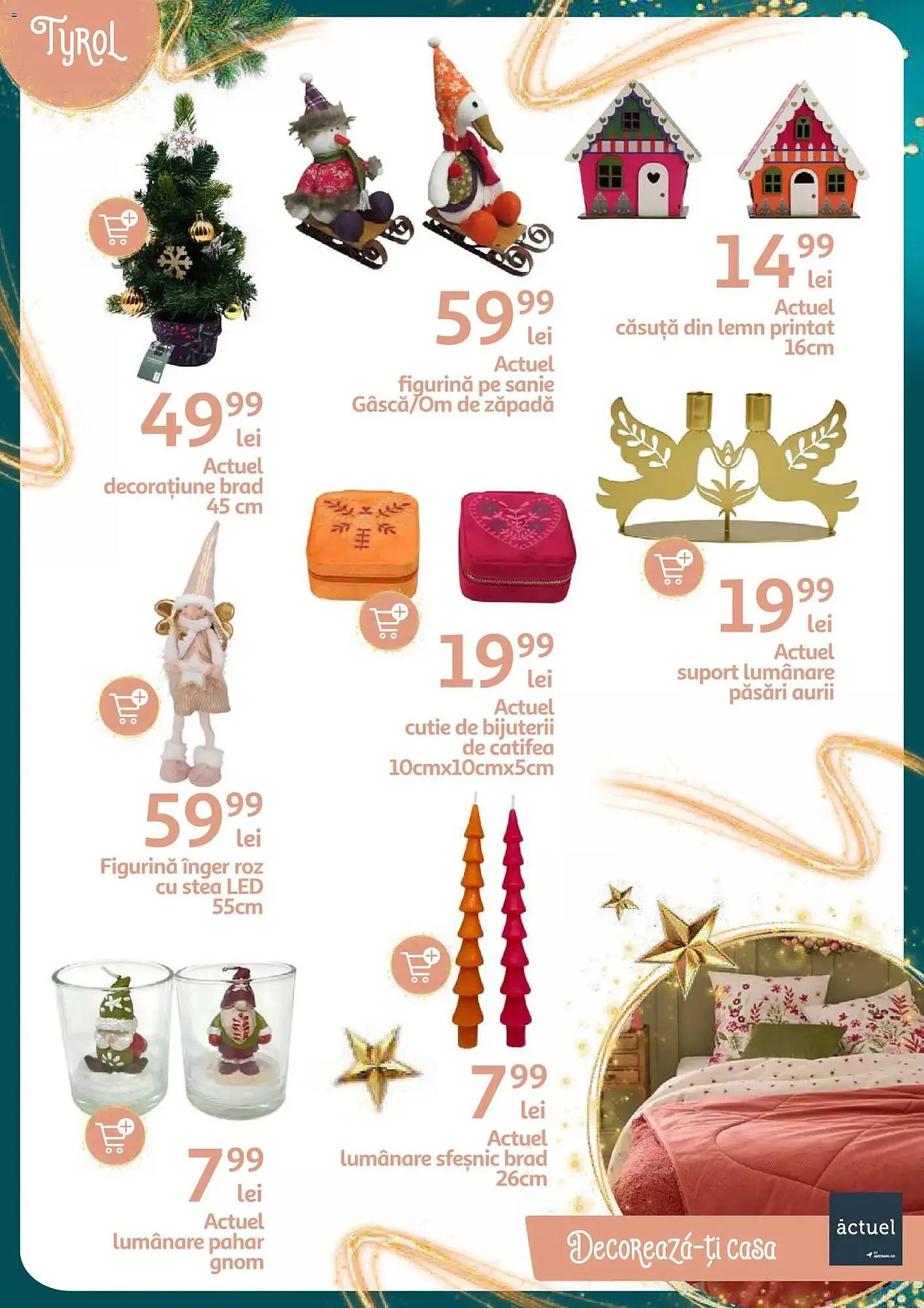 Catalog Catalog Auchan de la 25 noiembrie până la 24 decembrie 2025 - Revista Pagina 12