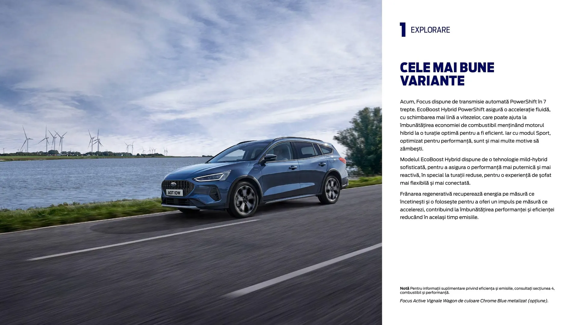 Catalog Ford TRANSIT COURIER catalog de la 6 decembrie până la 11 februarie 2026 - Revista Pagina 8