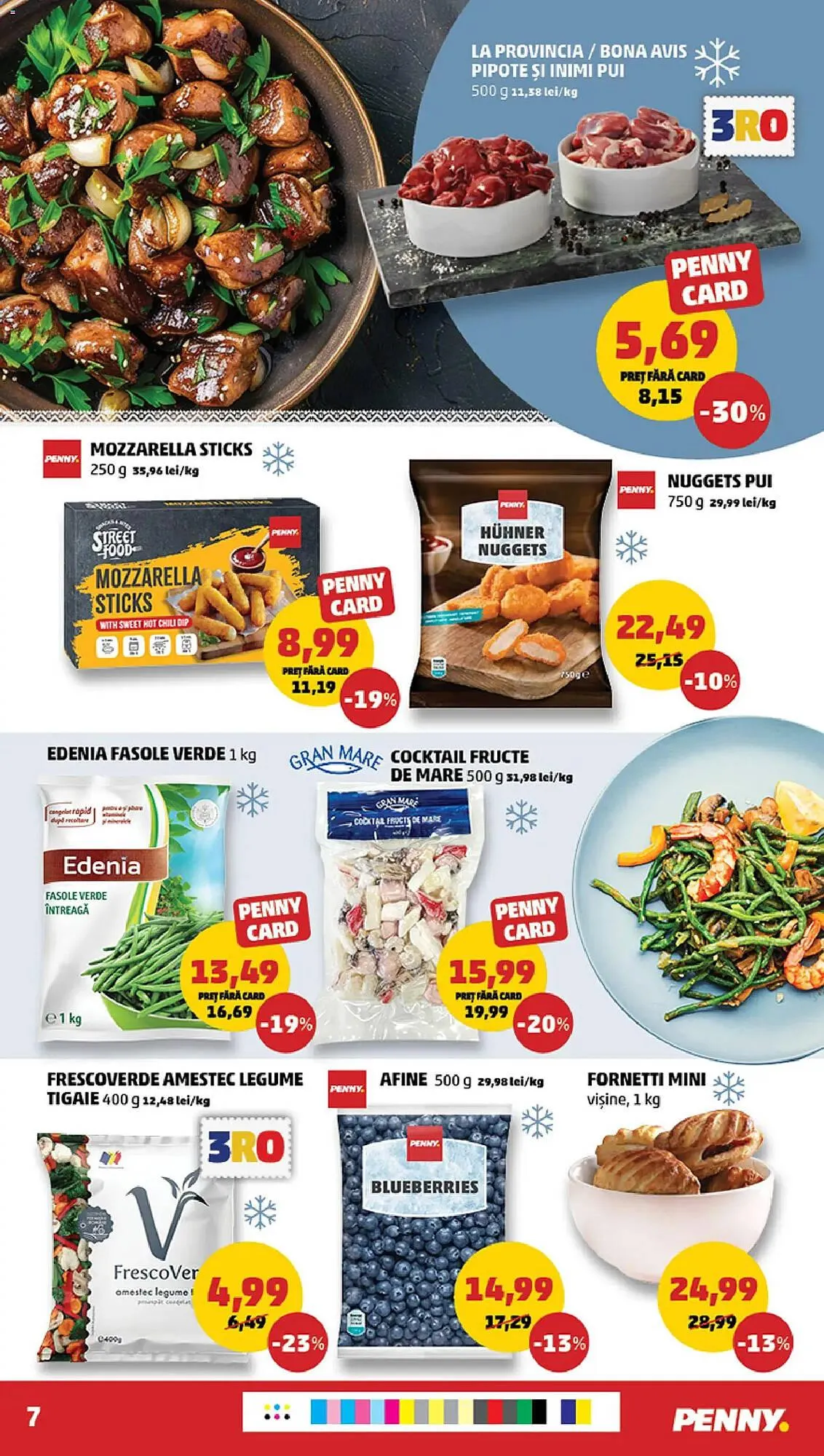 Catalog Catalog Penny de la 25 februarie până la 3 martie 2026 - Revista Pagina 7