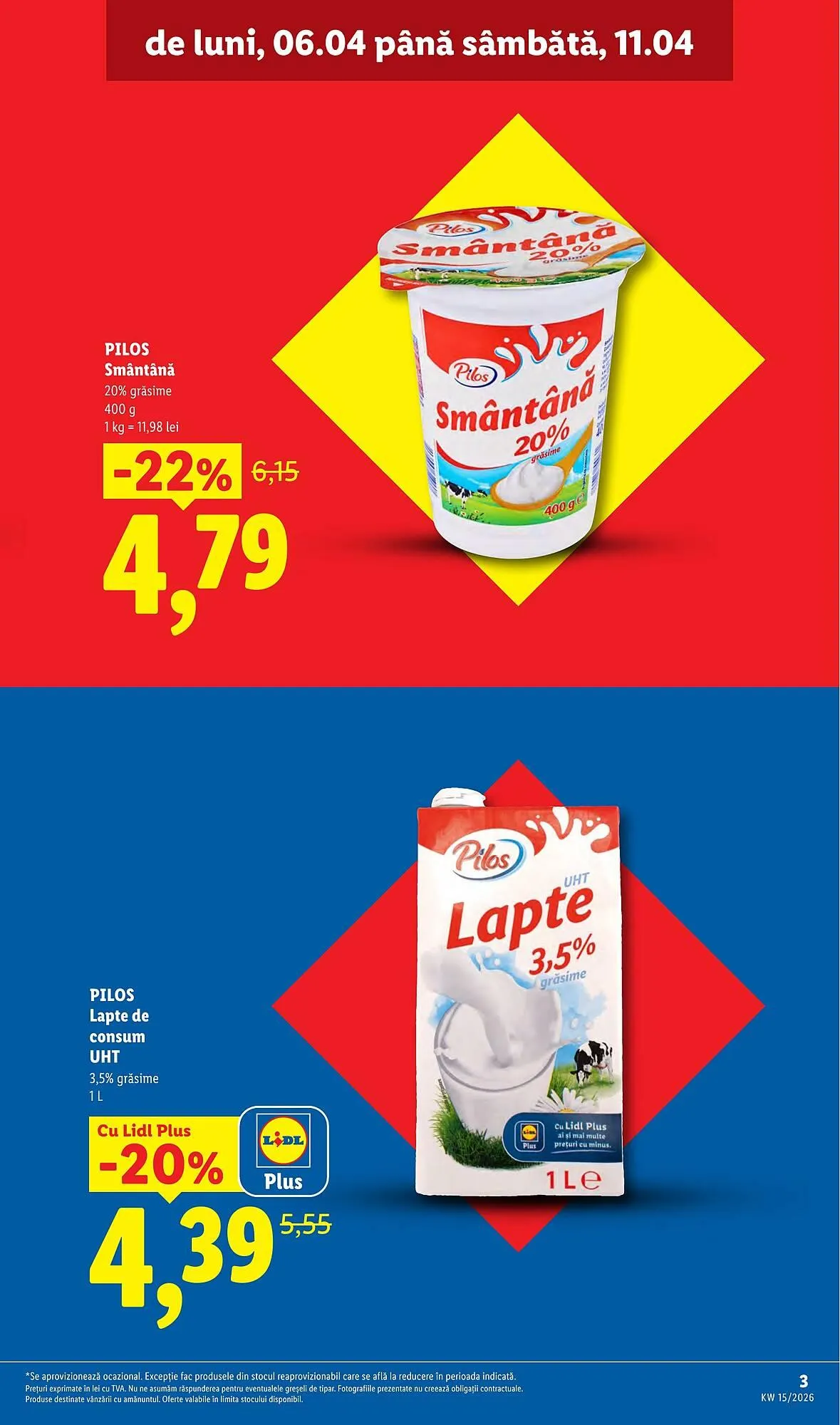 Catalog Catalog Lidl de la 6 aprilie până la 11 aprilie 2026 - Revista Pagina 3